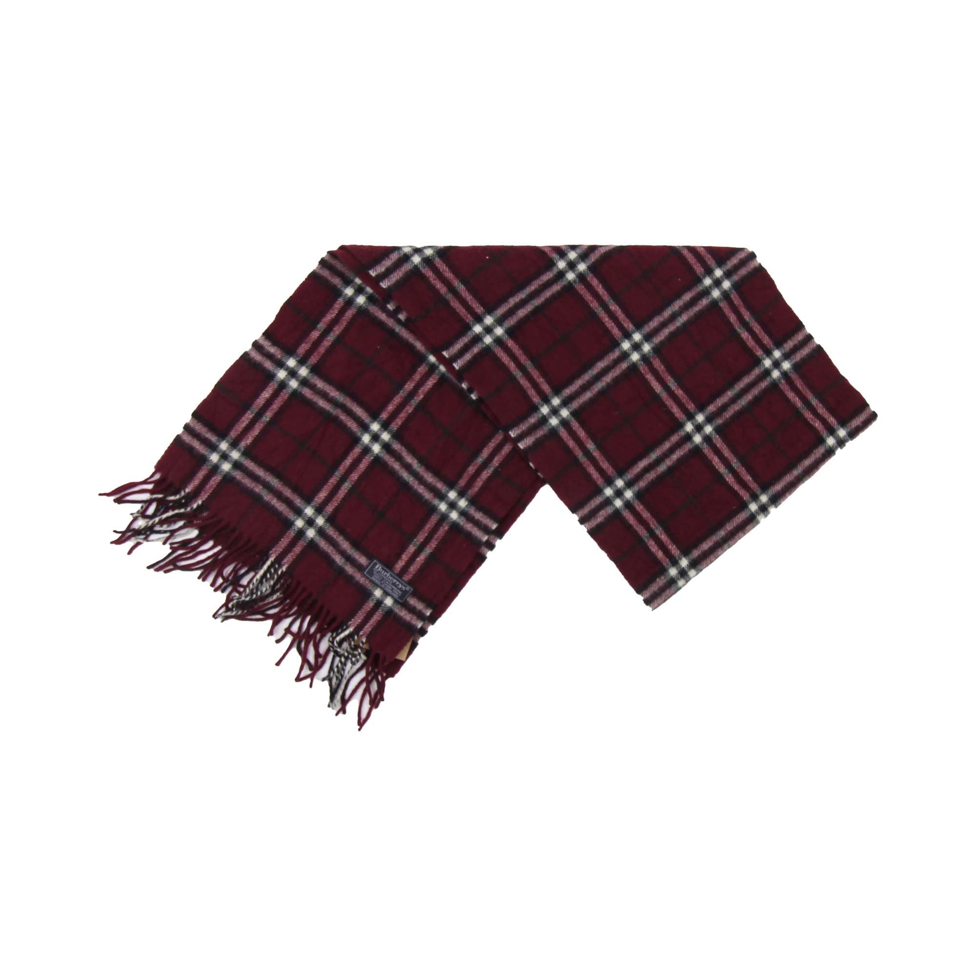 Burberry Scarf Red