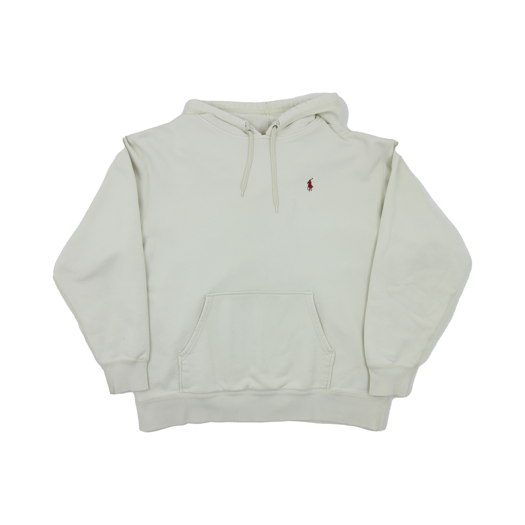 Polo Ralph Lauren Embroidered Logo Hoodie -  L