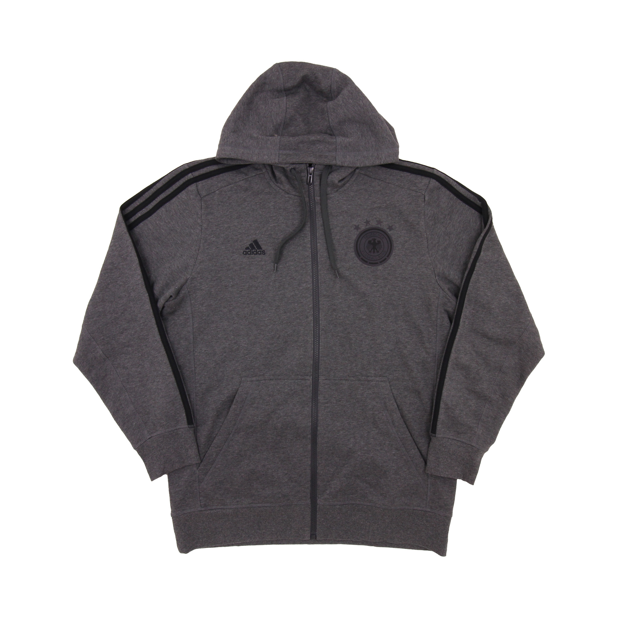 Adidas Byern Munich Full Zip Hoodie - L 