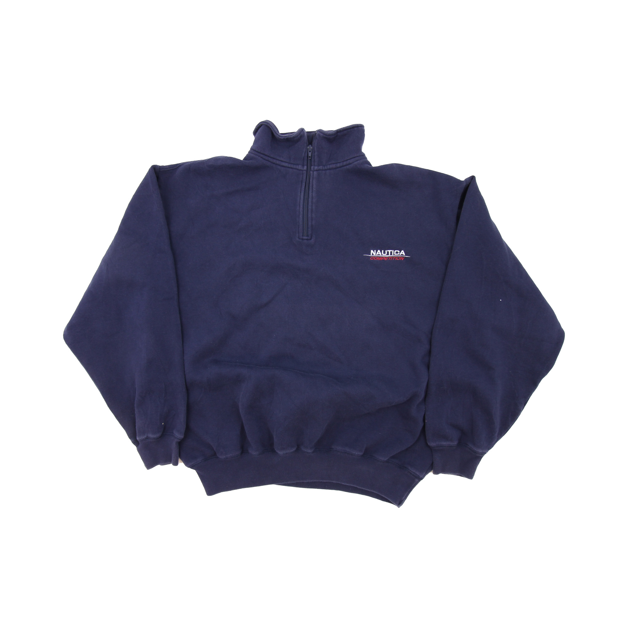 Nautica Quarter Zip Sweatshirt - XL/XXL Nautica Quarter Zip Sweatshirt - XL/XXL