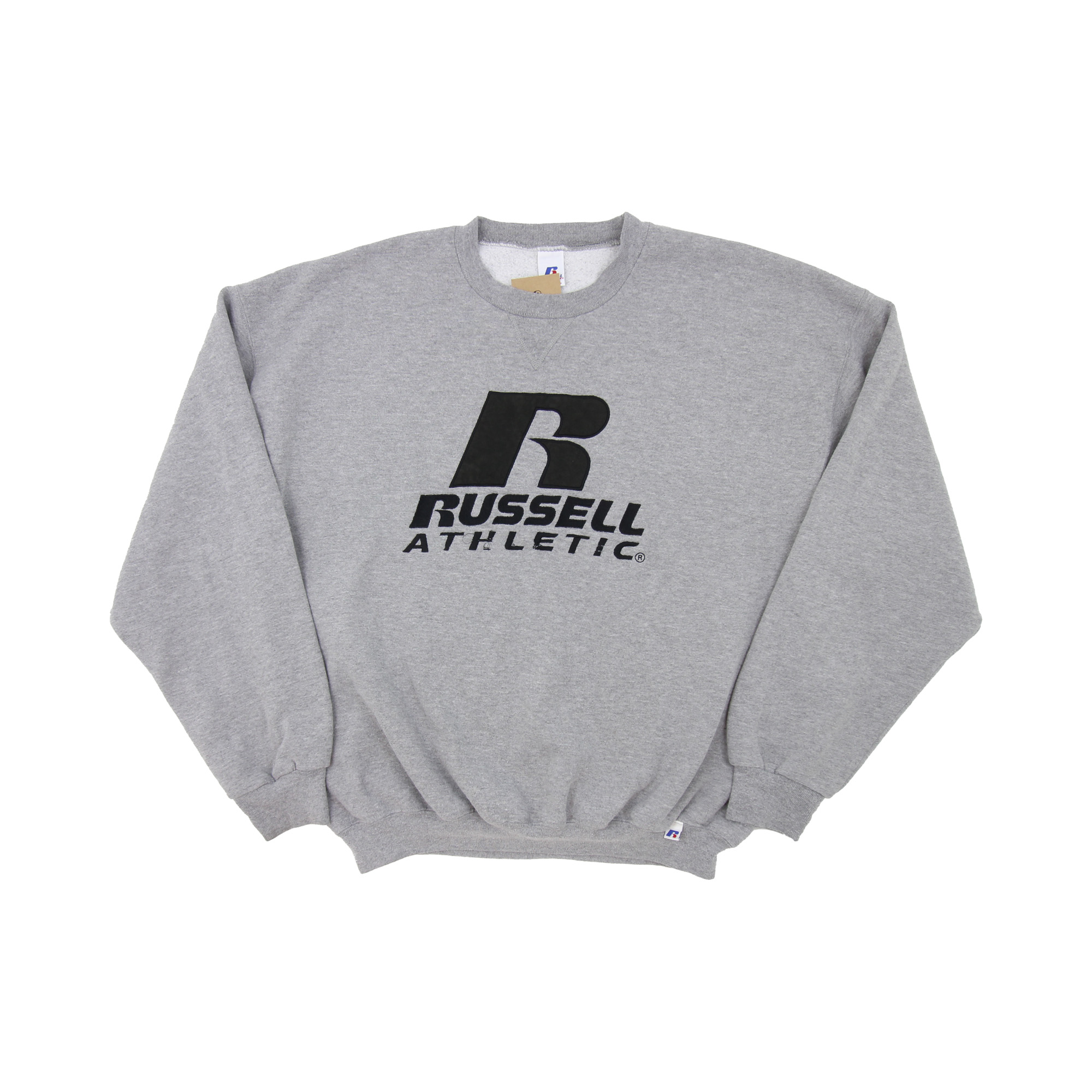 Rusell Embroidered Logo Sweatshirt -  XL