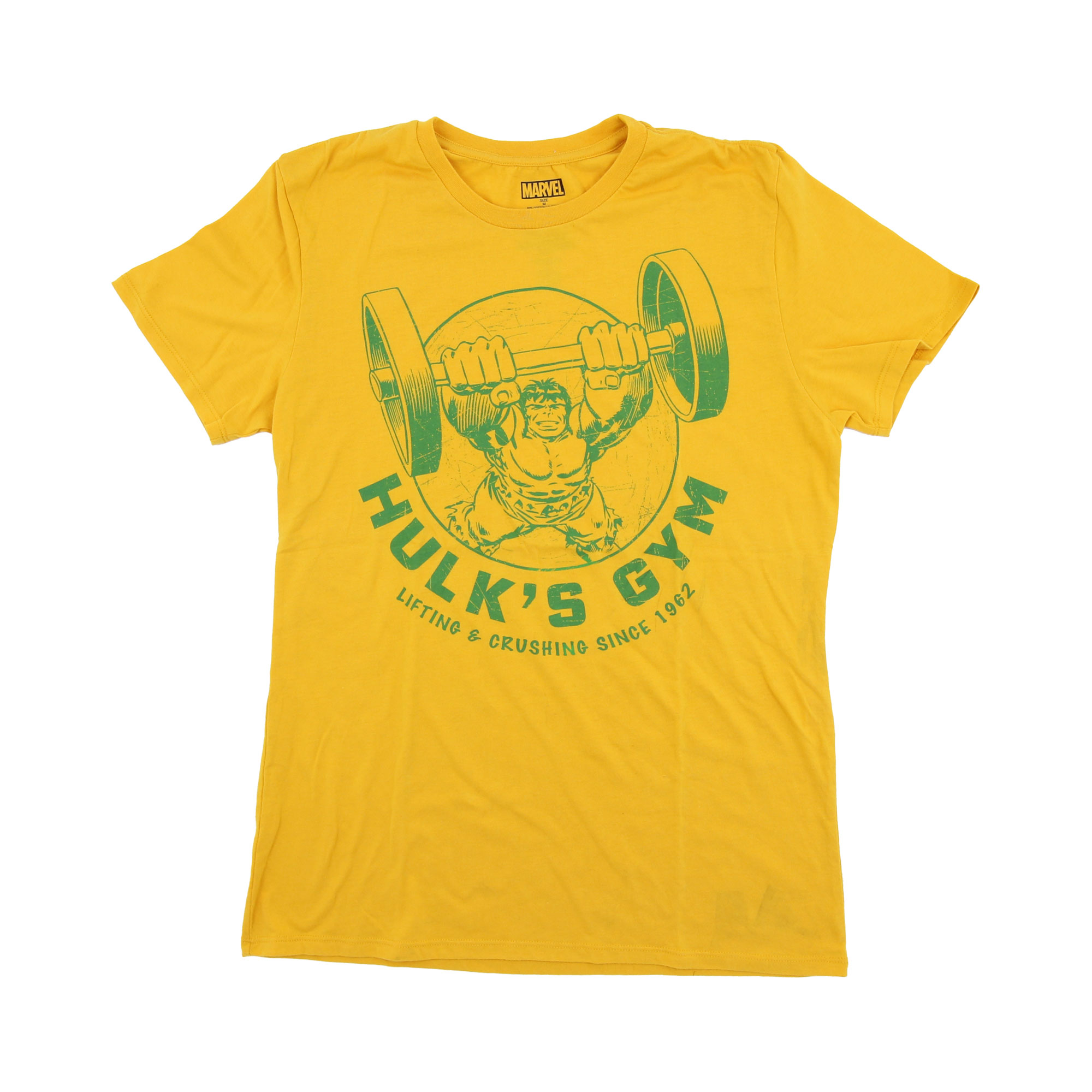 Hulk's Gym T-Shirt - M