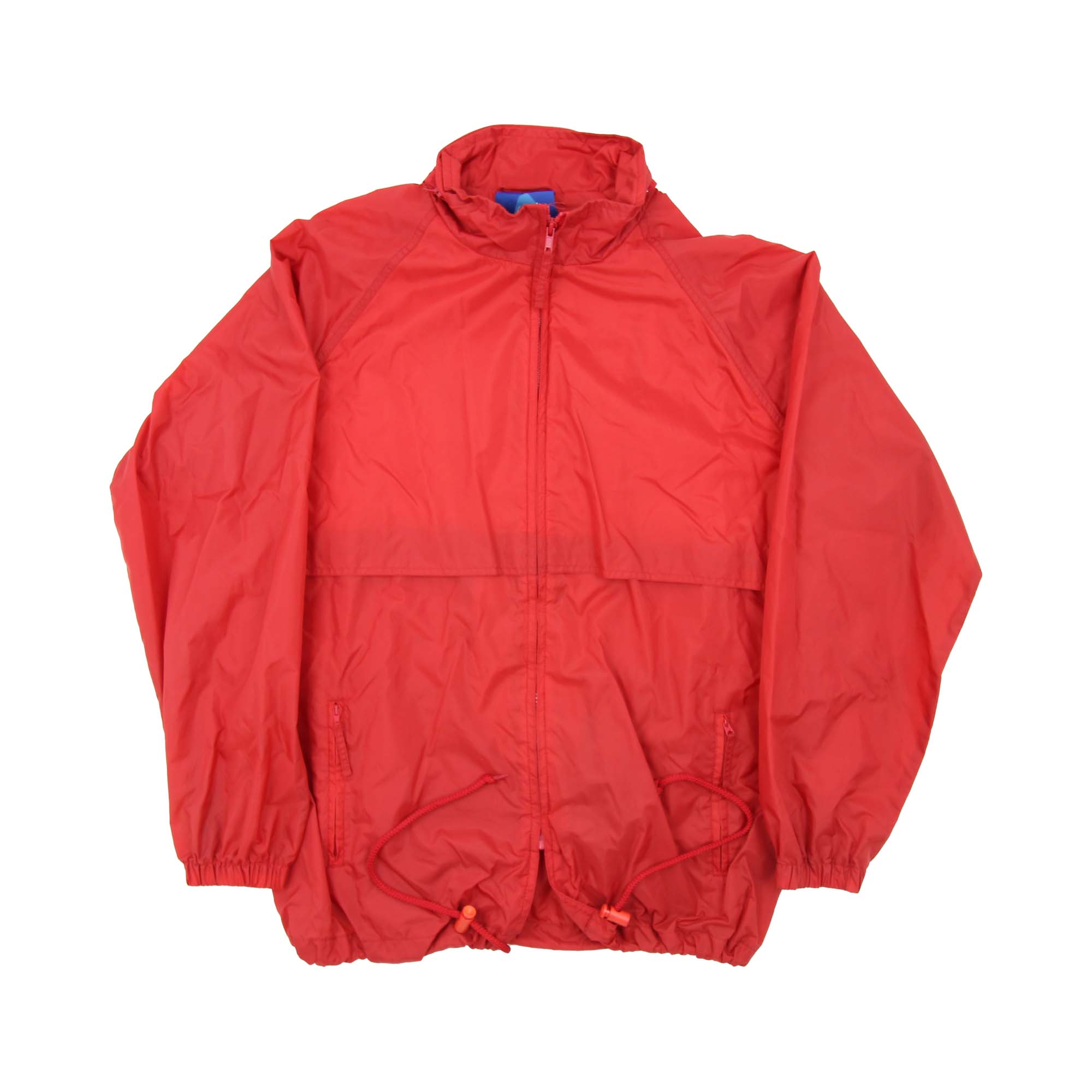 Acadia Rain Jacket Red - L