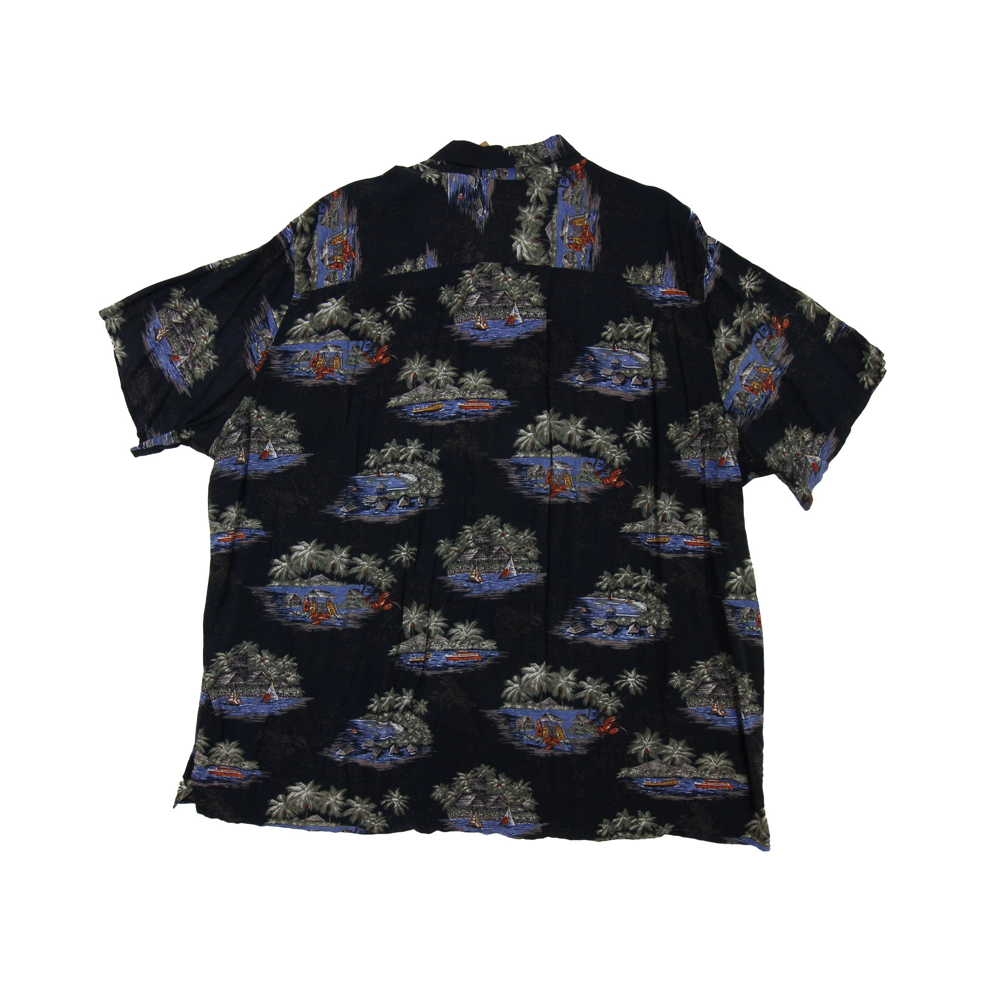 Batik Bay Short Sleeve Shirt -  XXL