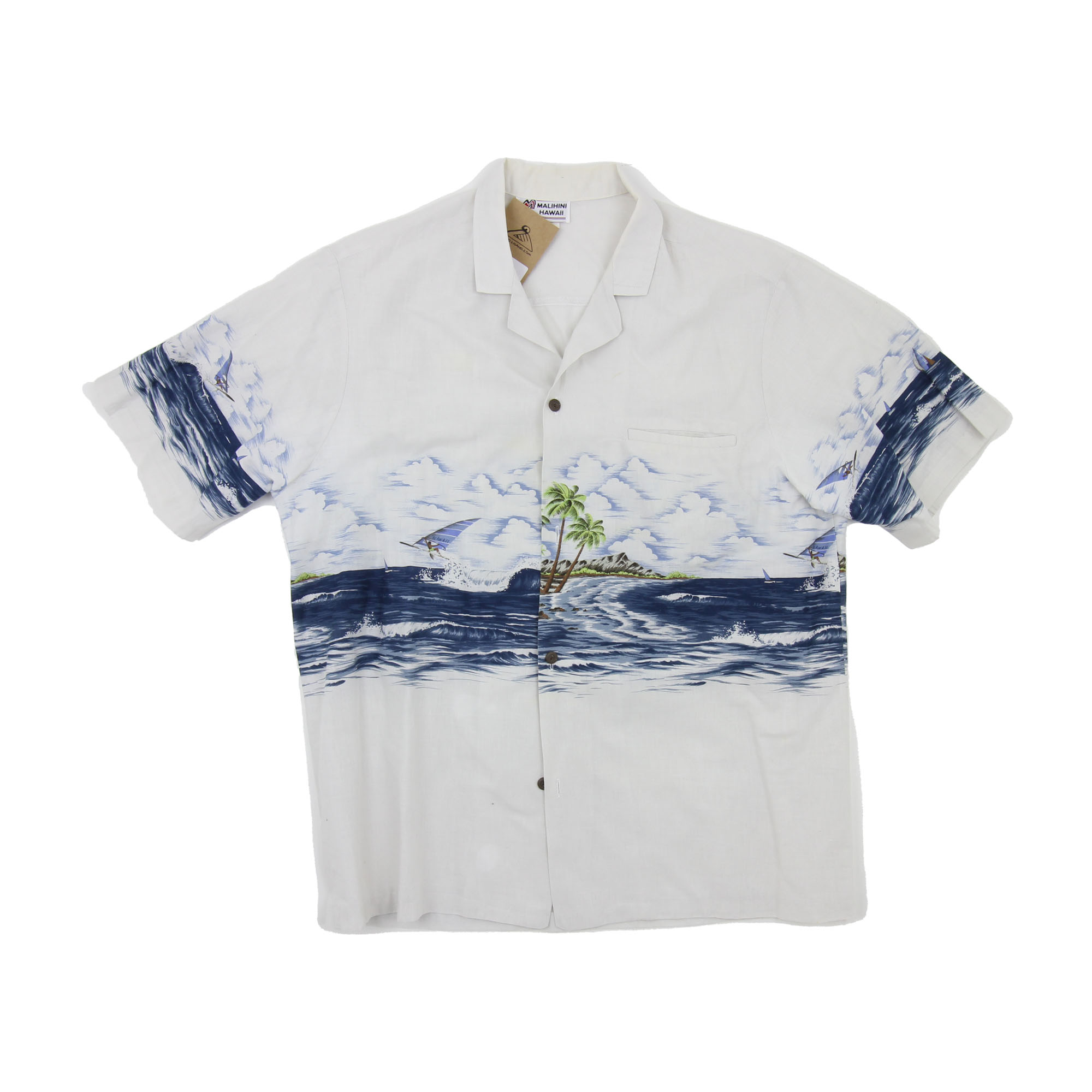 Malihini Hawaii Short Sleeve Shirt -  M/L