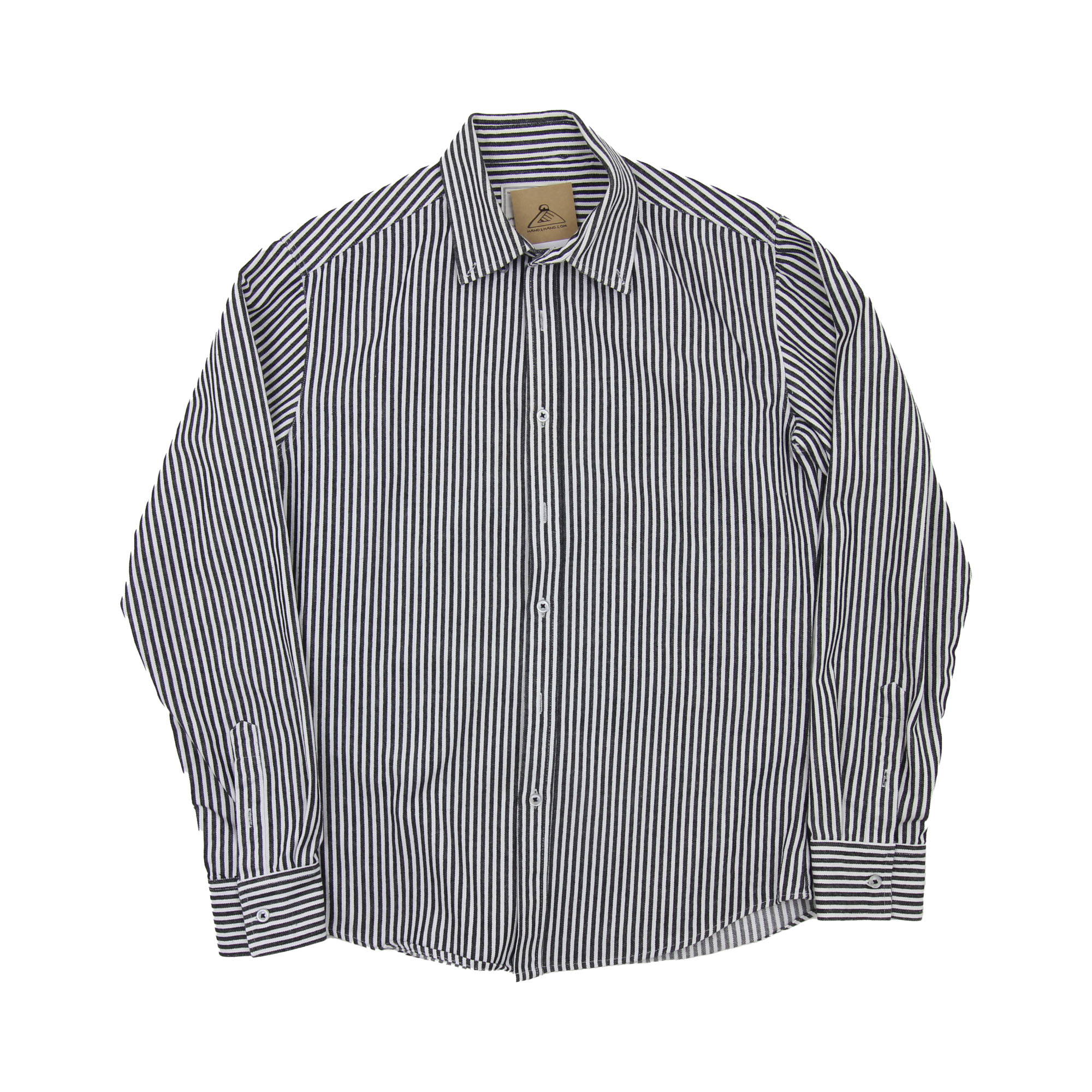 Gray Long Sleeve Shirt -  L