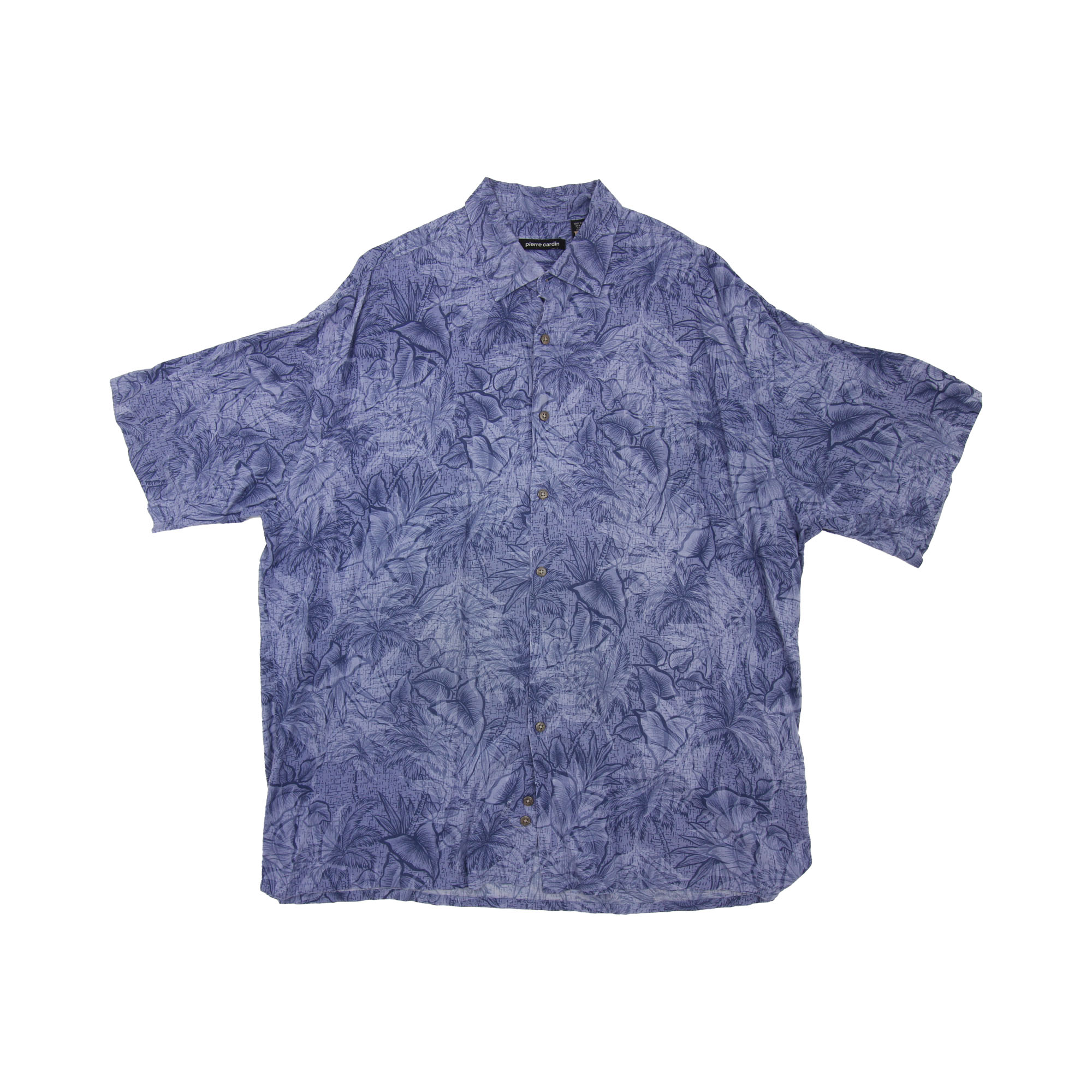 Pierre Cardin Thin Short Sleeve Shirt -  XL