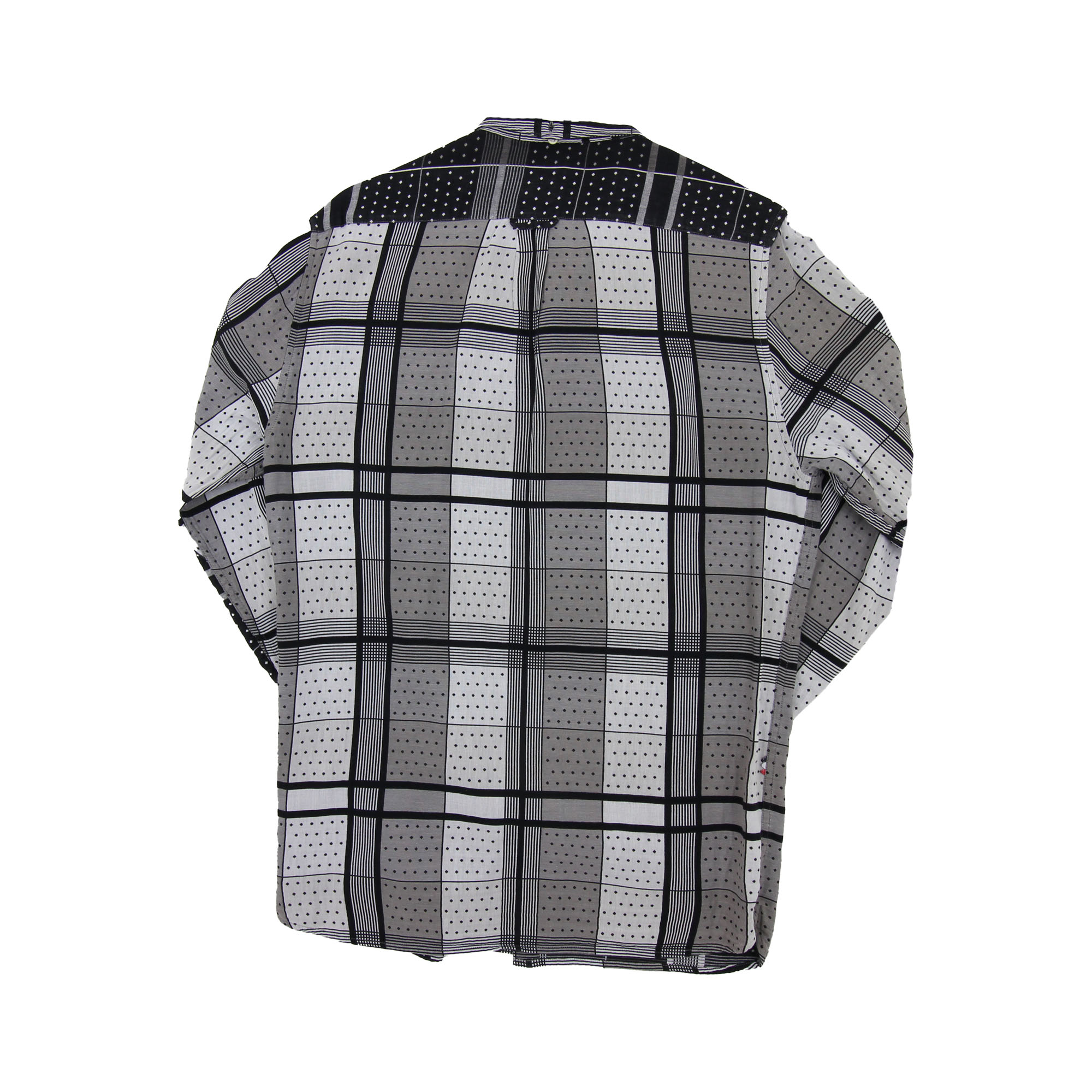 Lacoste Long Sleeve Shirt Grey -  L