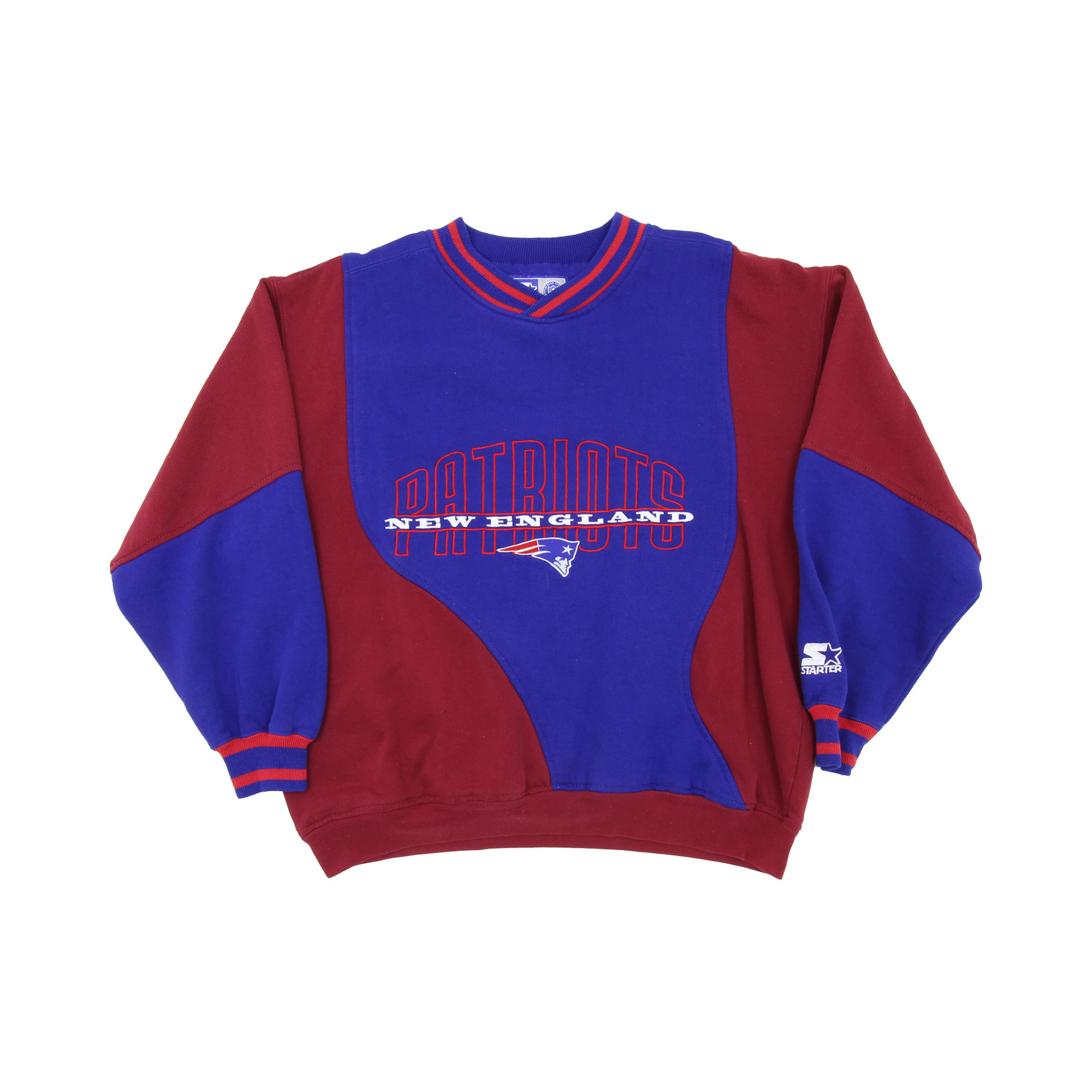 Starter Patriots Rework Sweatshirt - L Starter Patriots Rework Sweatshirt - L