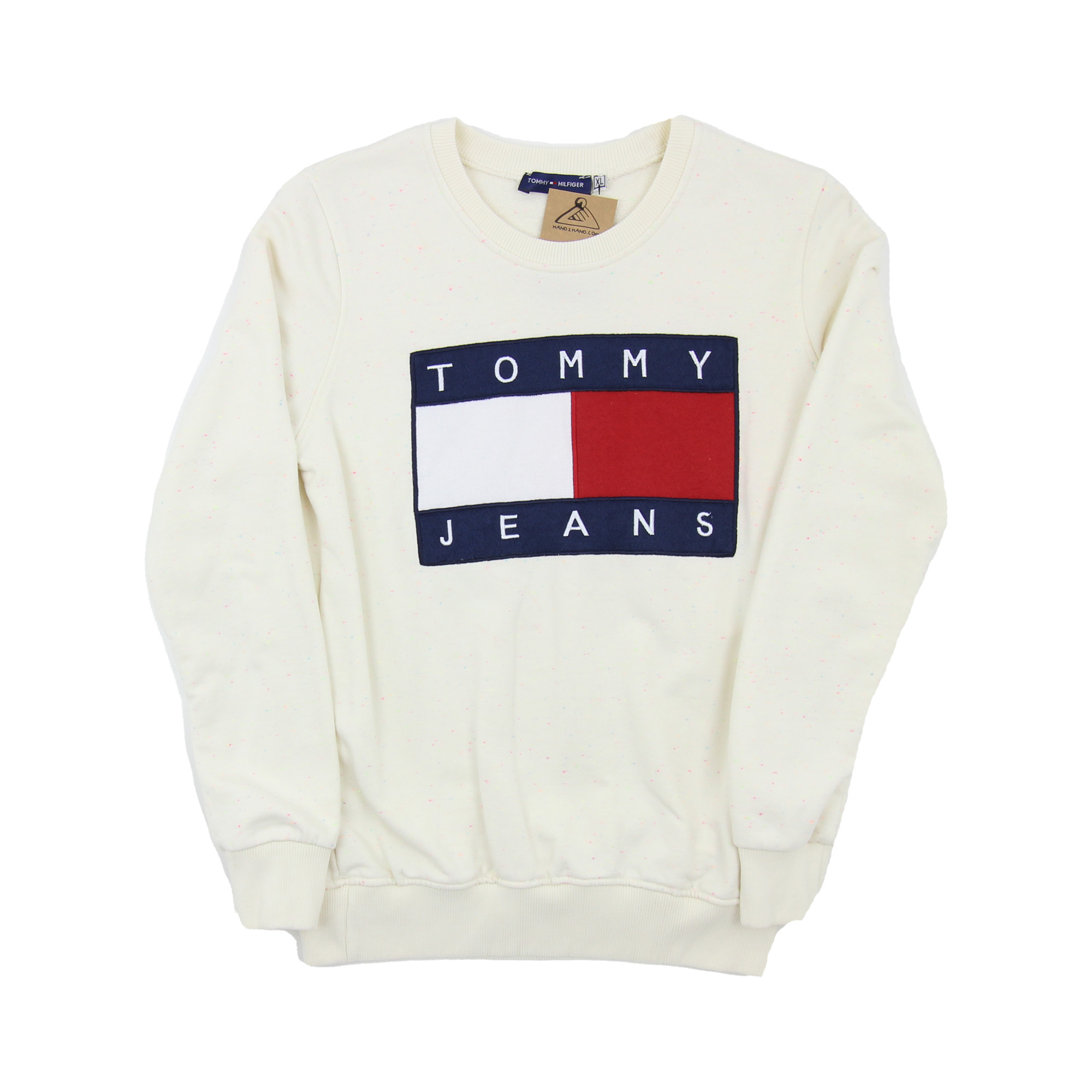Tommy Hilfiger Embroidered Logo Sweatshirt -  XL