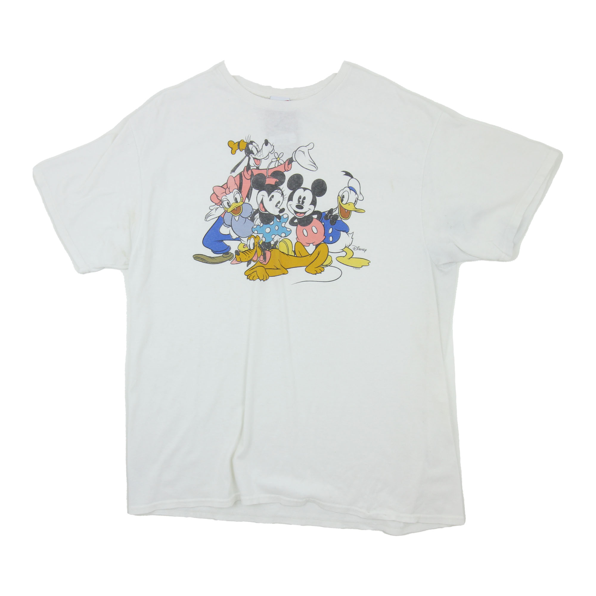Disney Printed T-Shirt -  L