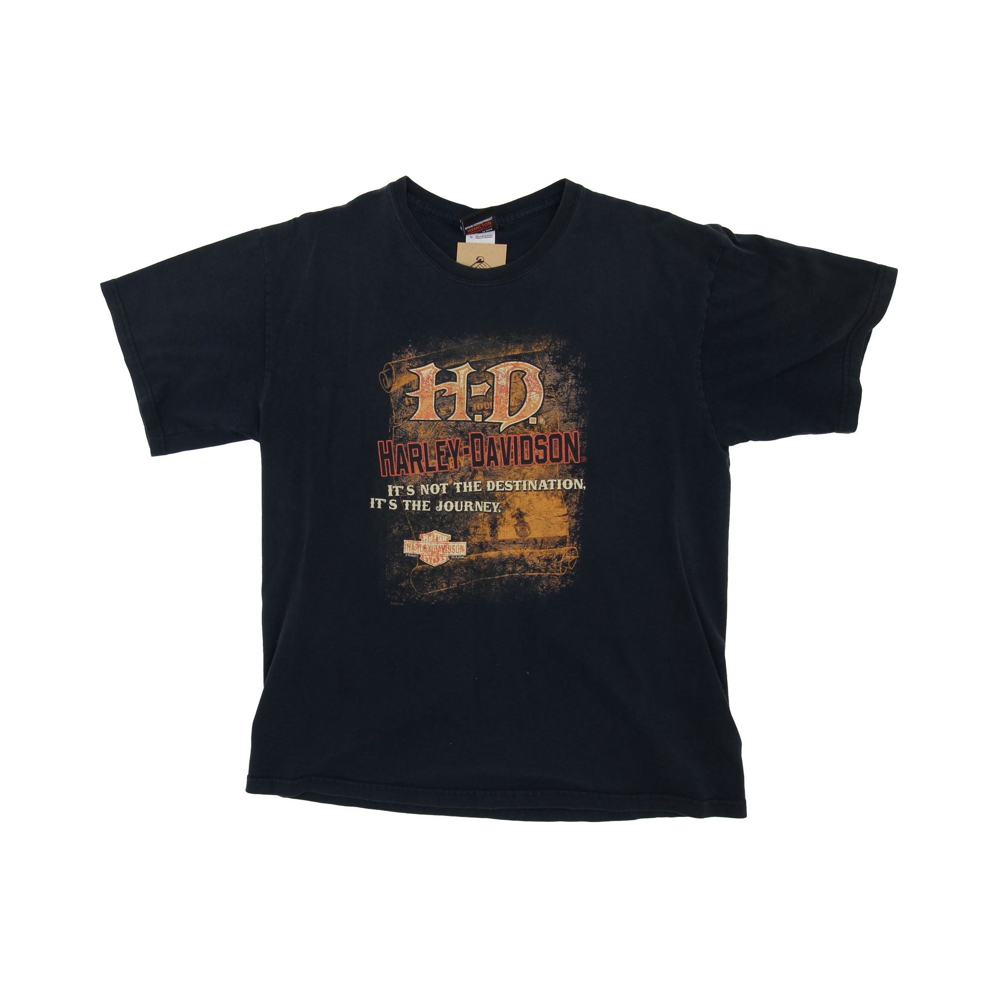 Harley Davidson Center Logo T-Shirt -  M