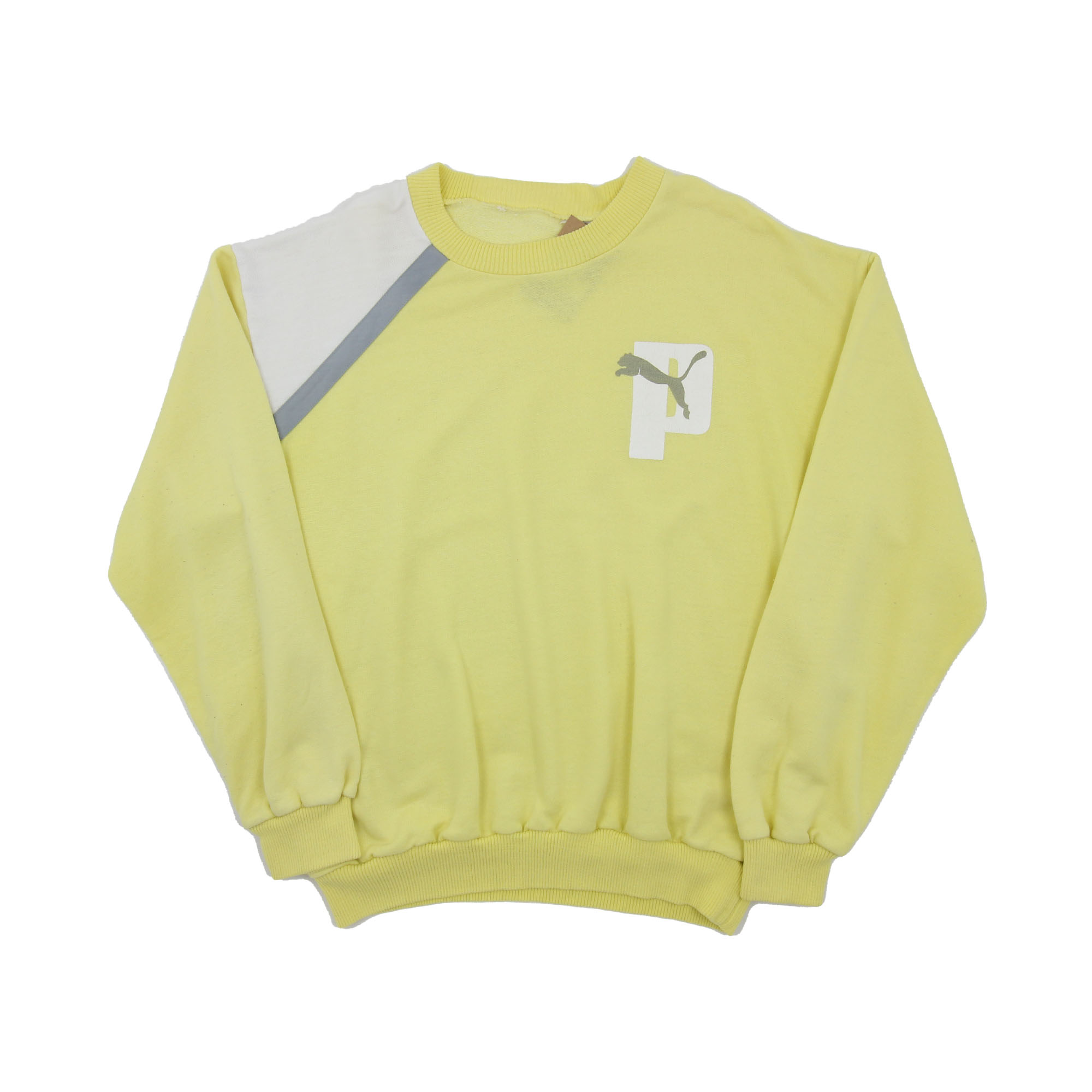Puma Vintage Sweatshirt - L Puma Vintage Sweatshirt - L