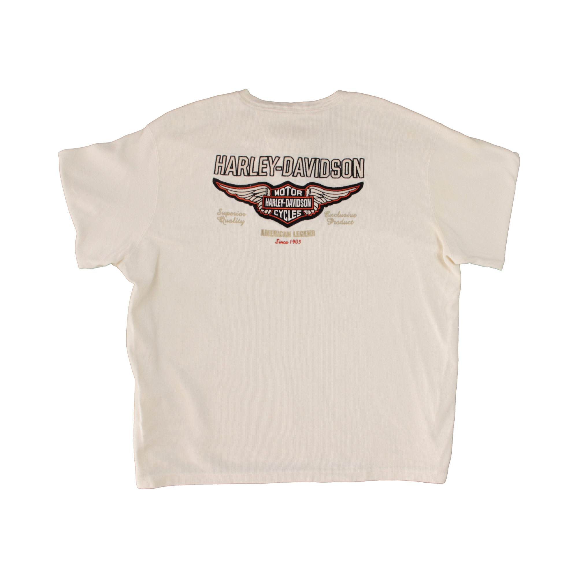 Harley Davidson Embroidered Sweatshirt - XL