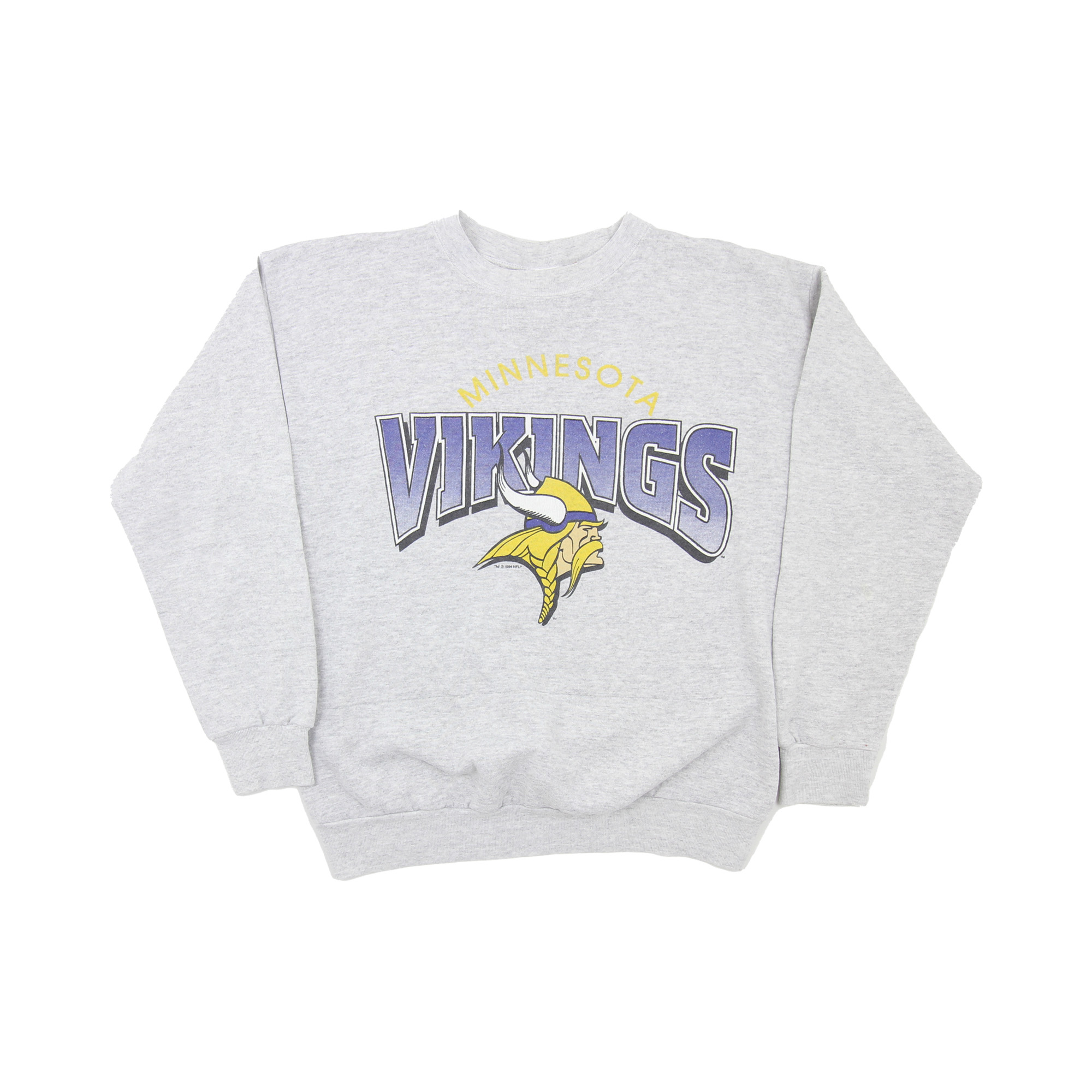 Vikings Sweatshirt Grey -  XL
