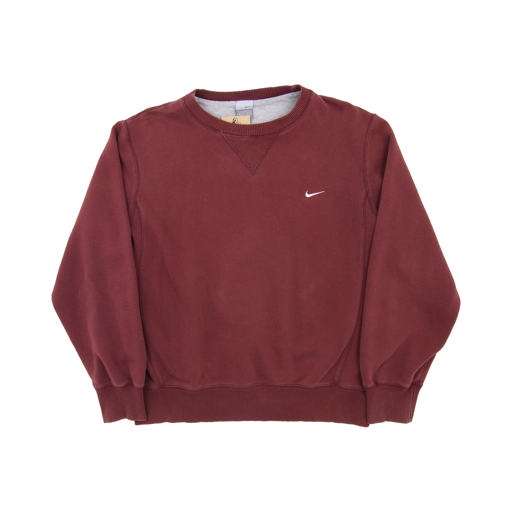 Nike Embroidered Logo Sweatshirt -  L