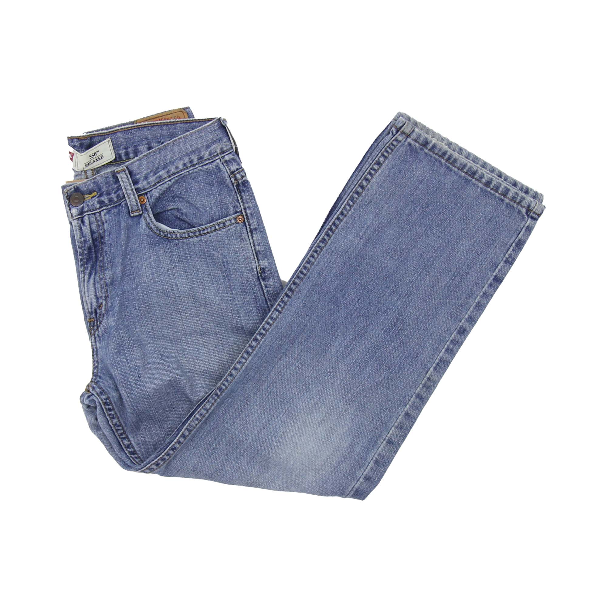Levi's 550 Relaxed Jeans  -   W32 L27