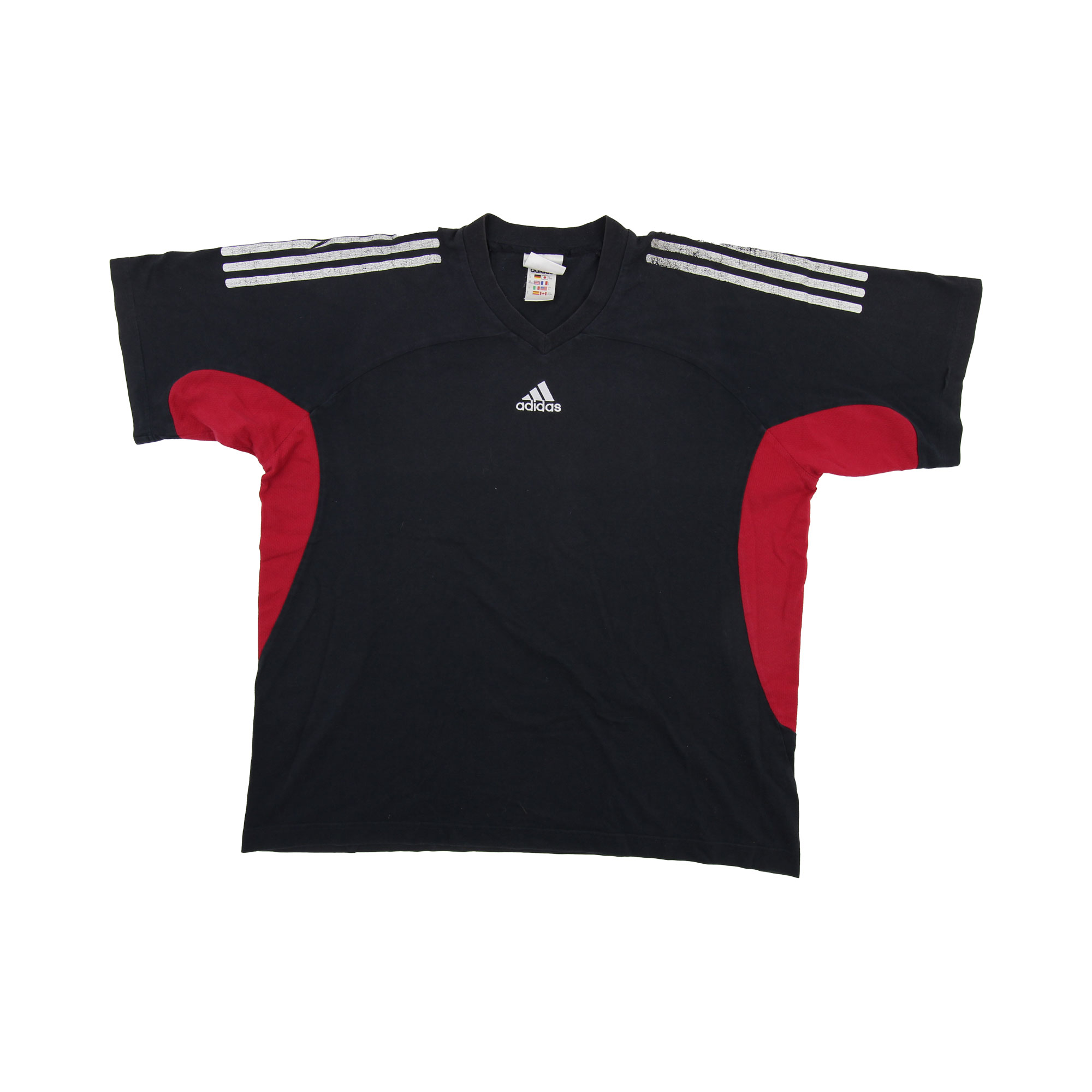 90's Adidas Center Logo T-Shirt - XL