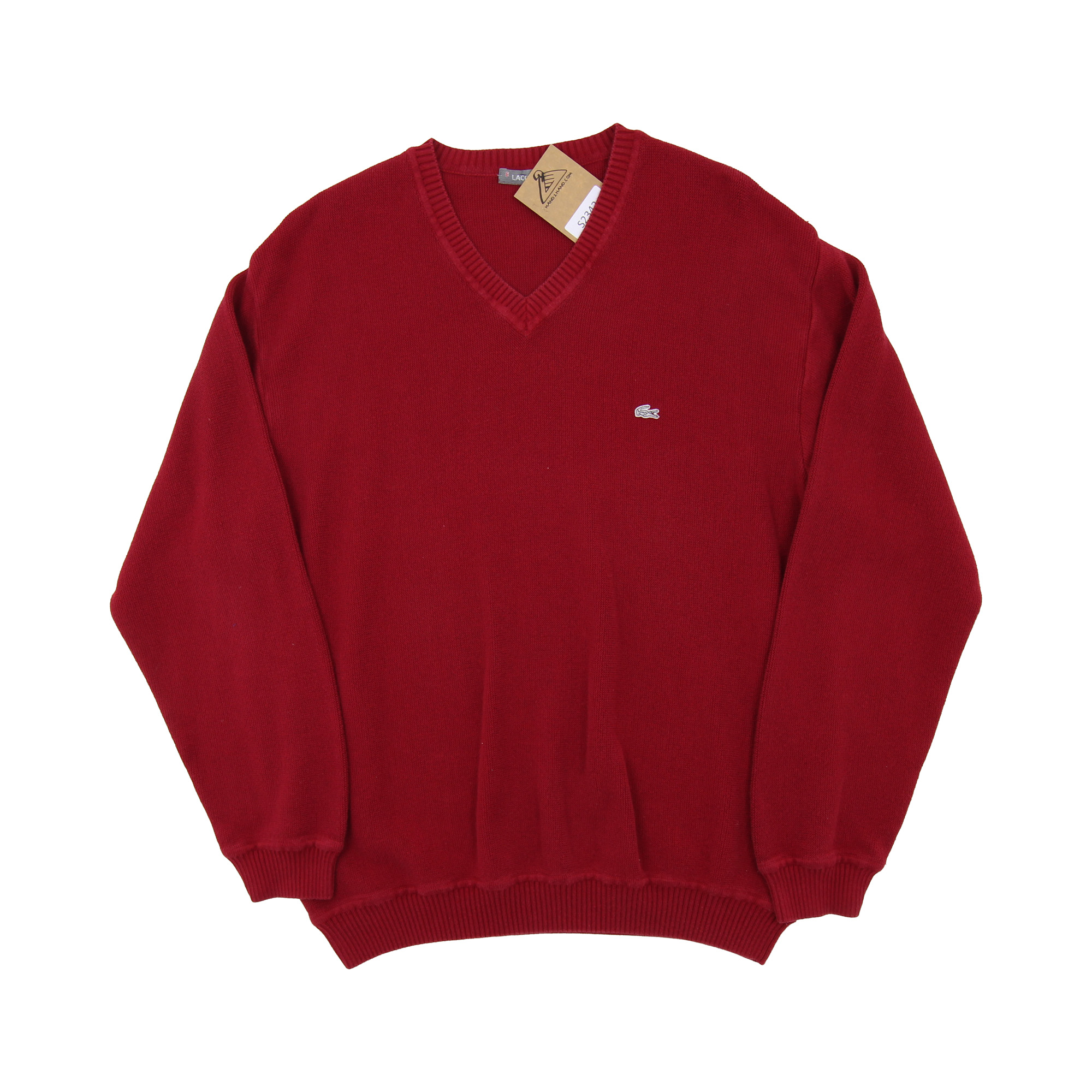 Lacoste Knitwear Red -  XL