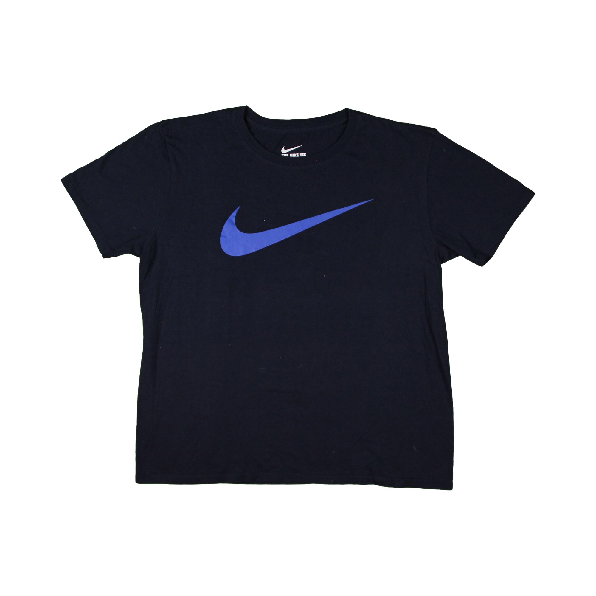 Nike Big Swoosh Logo T-Shirt  - M