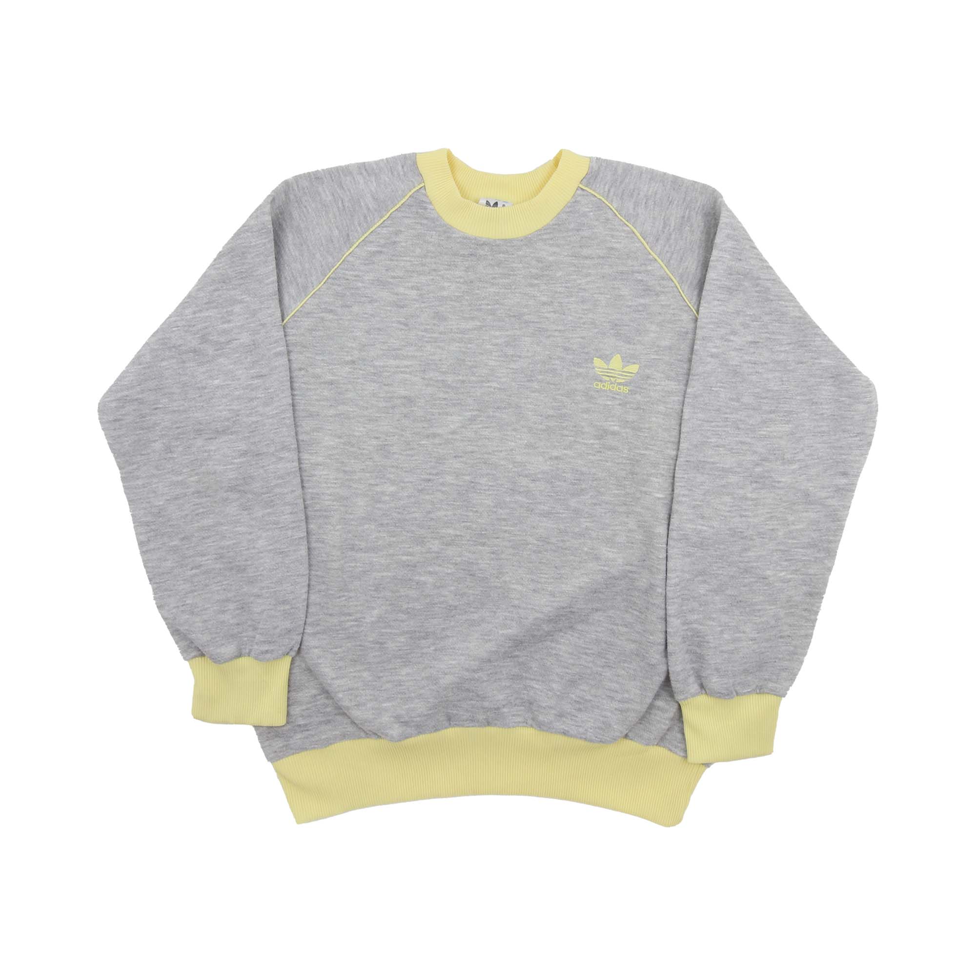 Adidas Embroidered Logo Sweatshirt - L