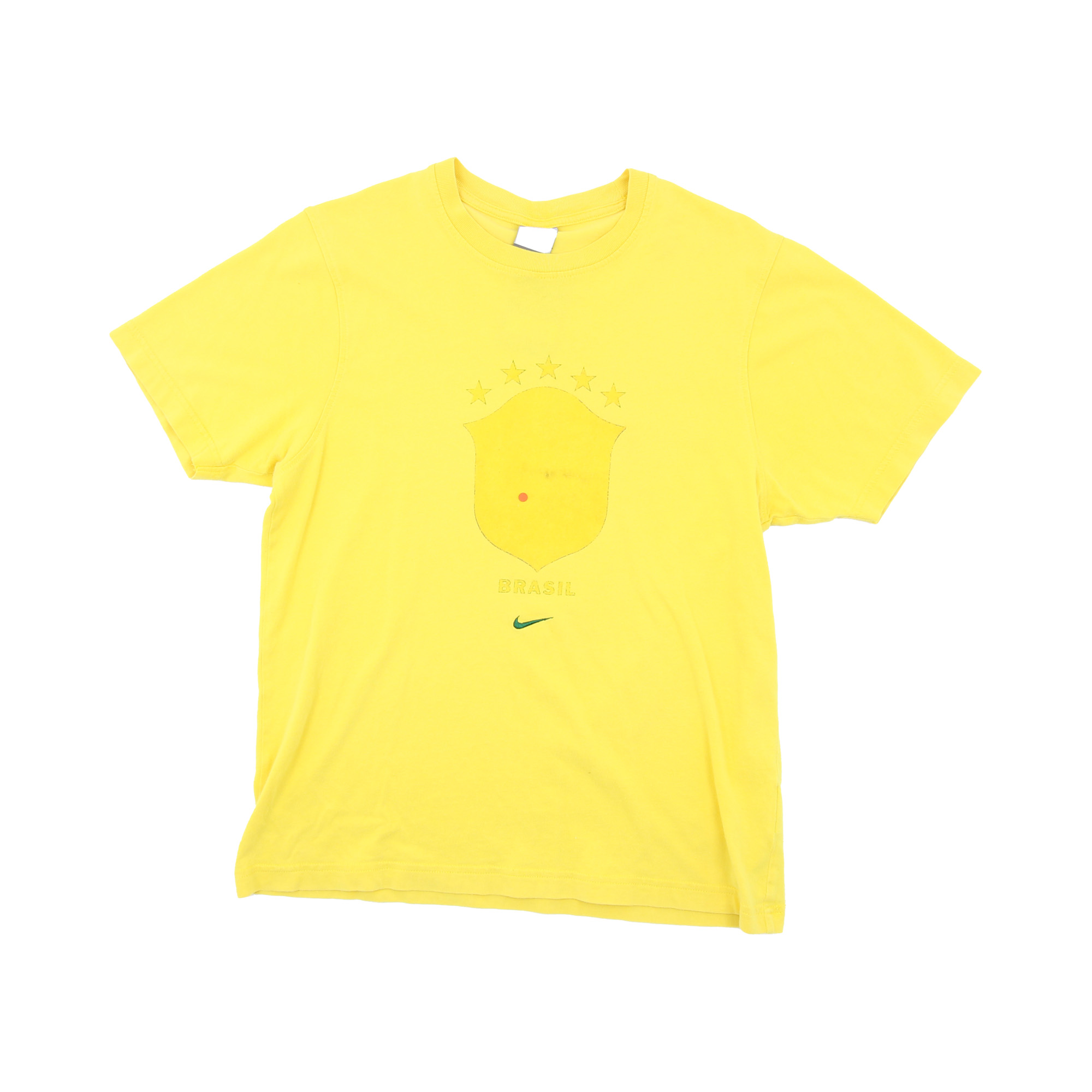 Nike T-Shirt Yellow -  M