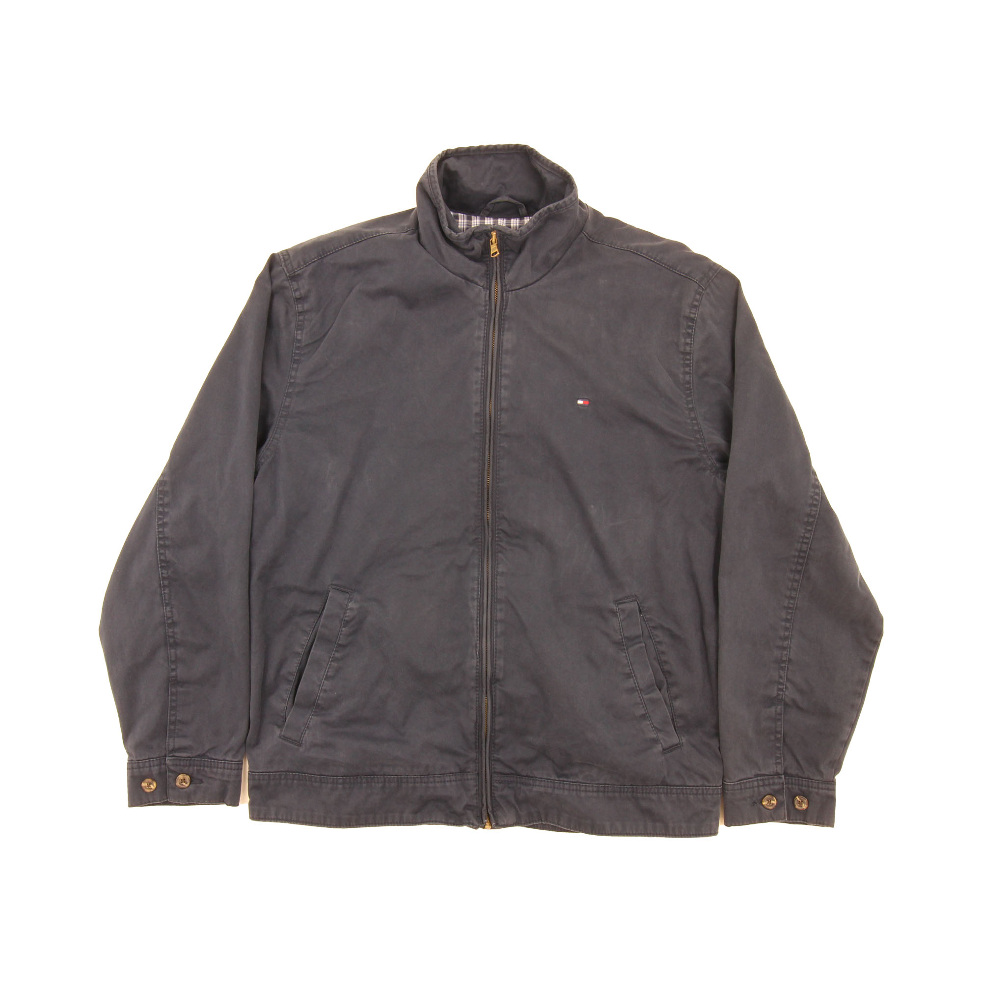 Tommy Hilfiger Embroidered Logo Thin Jacket -  L