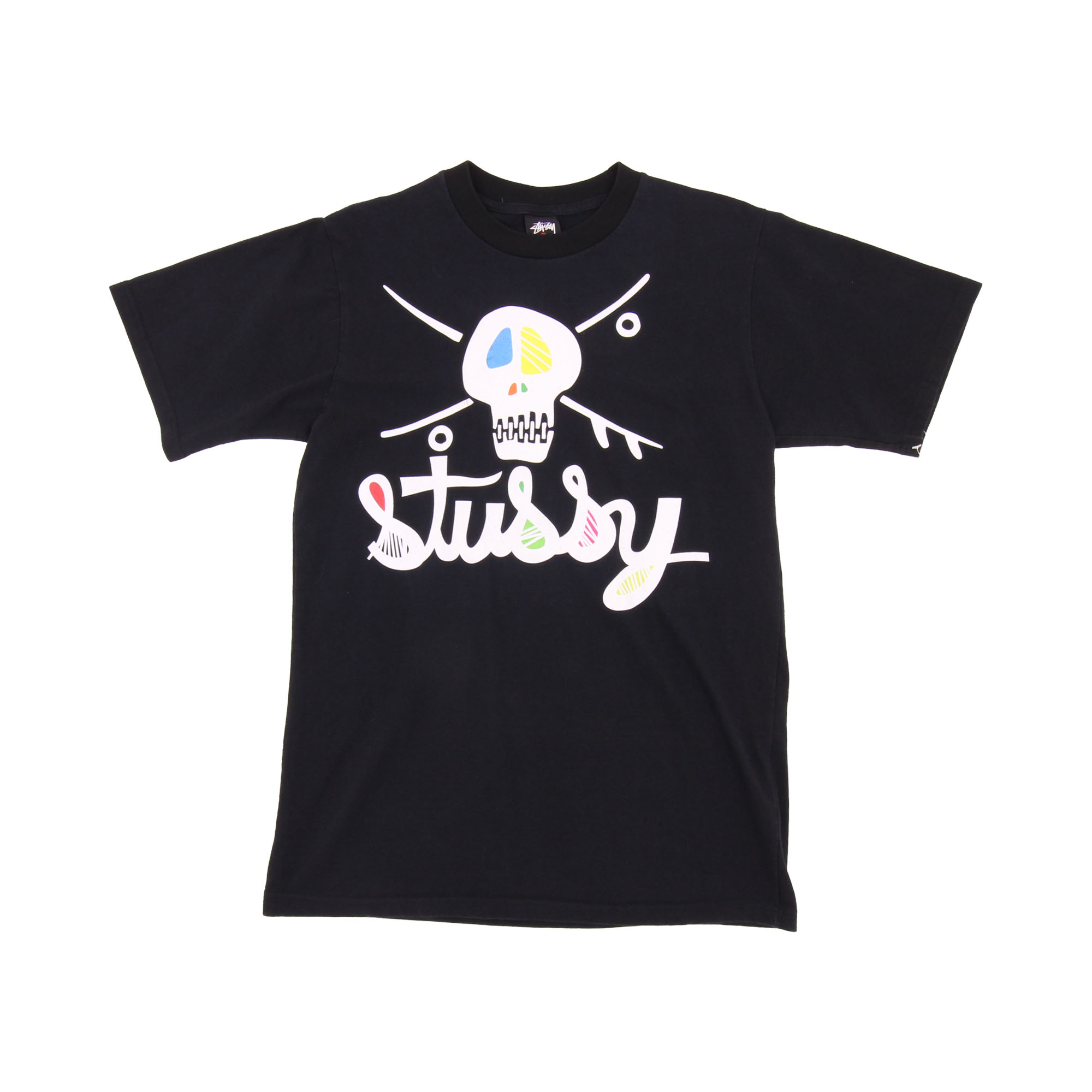 Stüssy Early 2000's Big Logo T-Shirt - L 