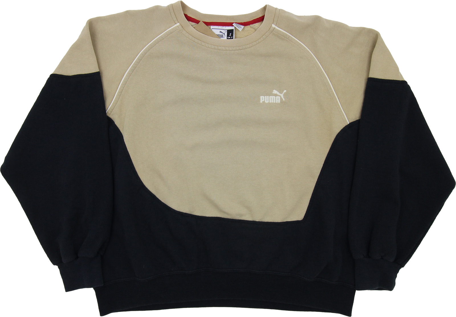 Puma Sweatshirt Black -  M