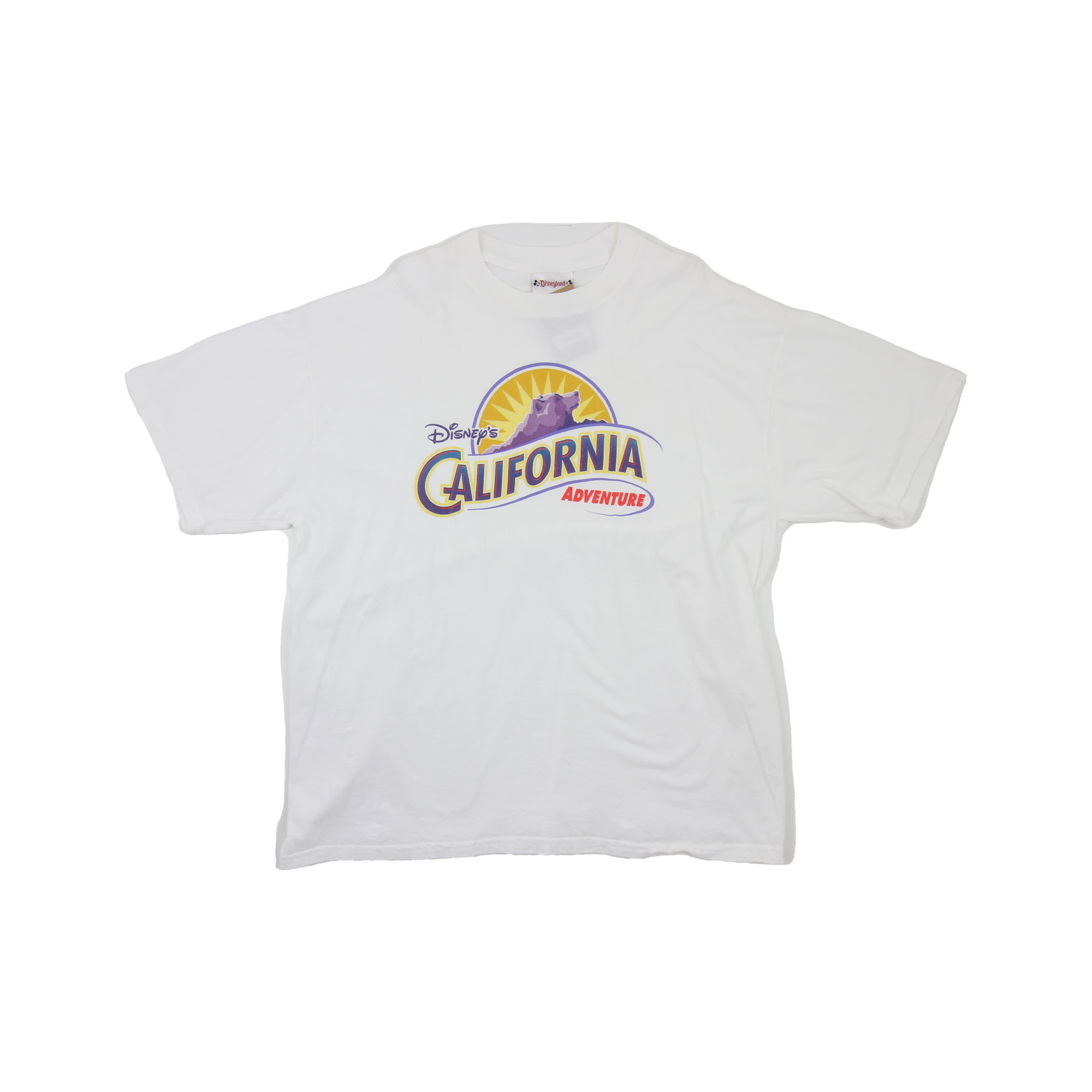 Disneyland T-Shirt White -  XL