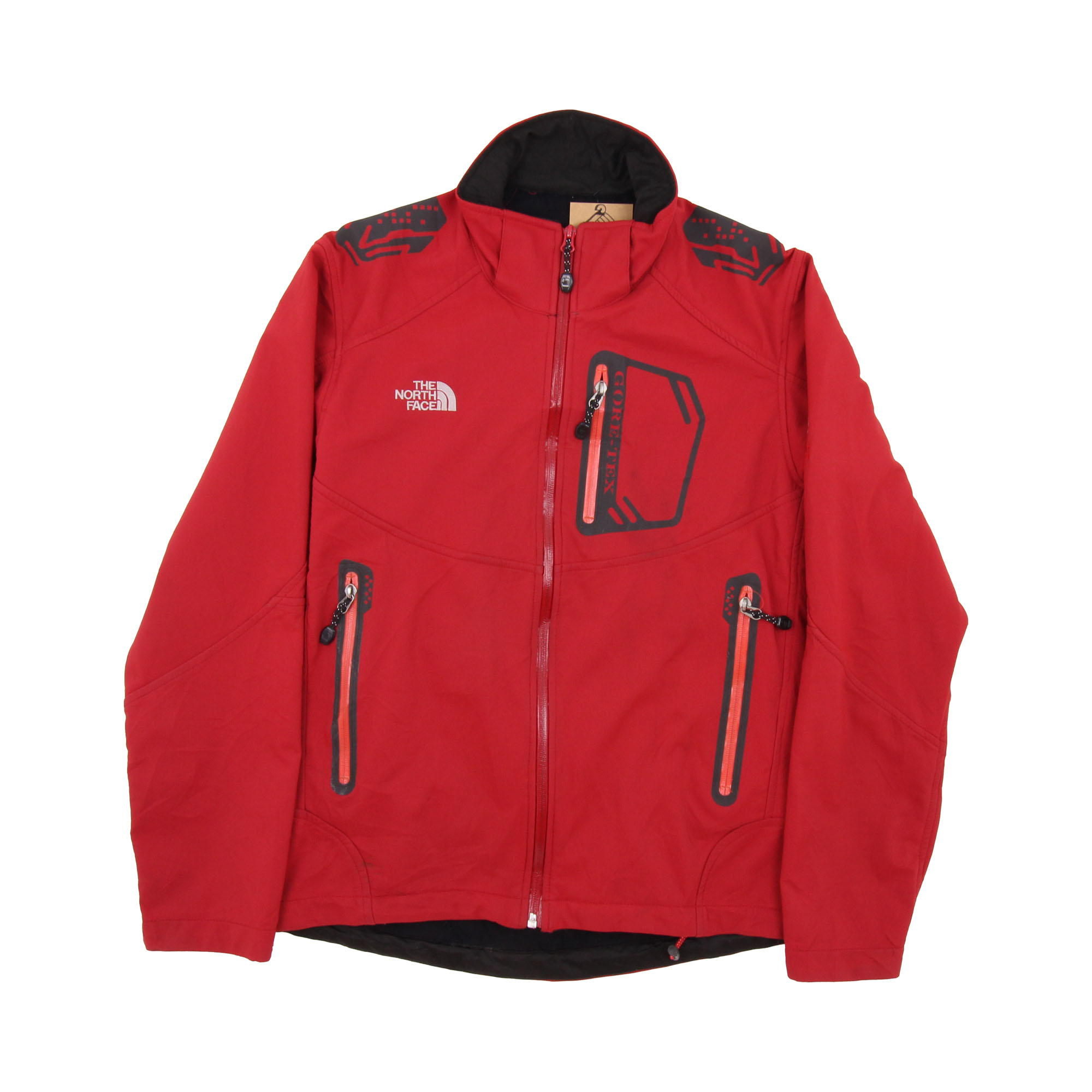 The North Face Gore-Tex Summit Series Wind Jacket Red -  M