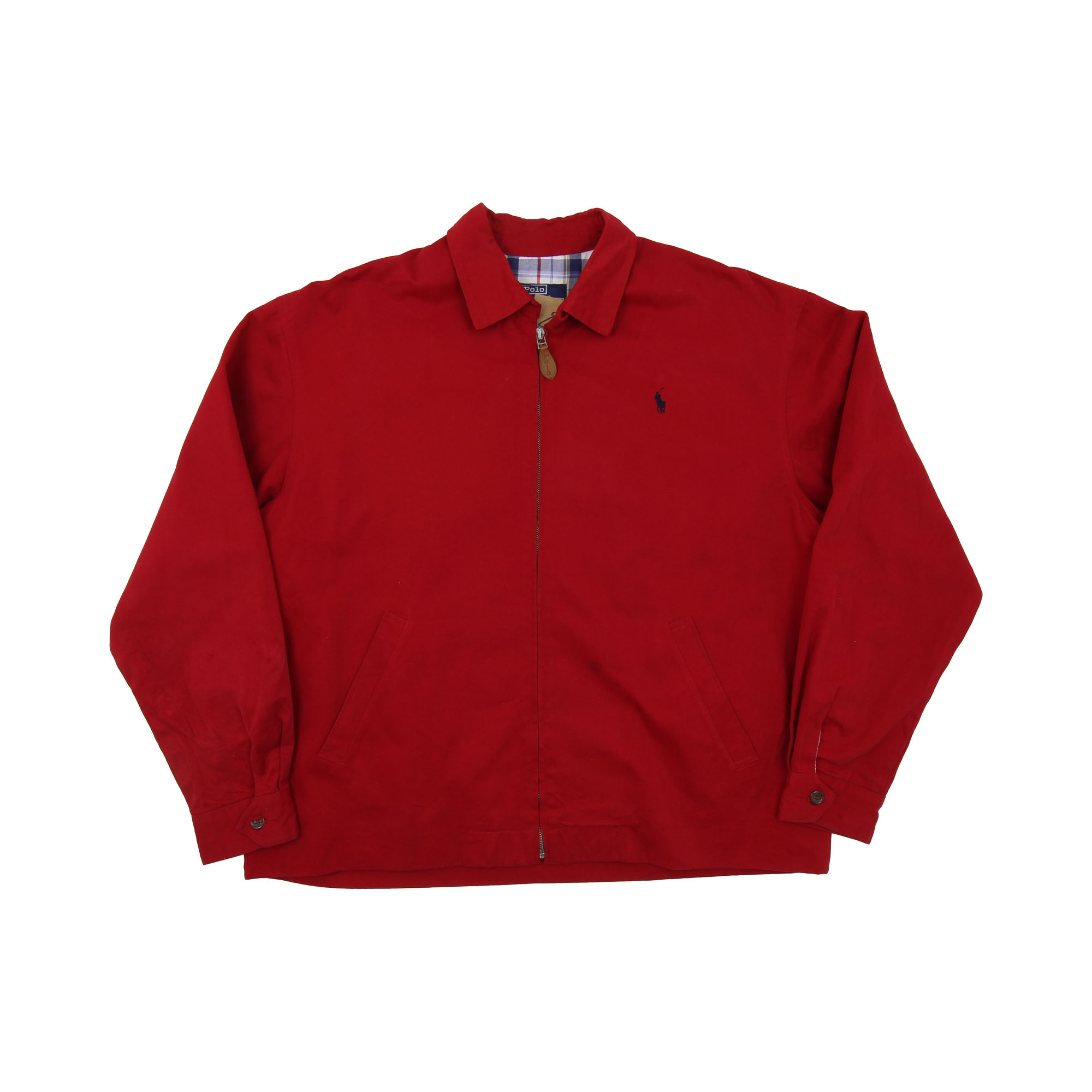 Polo Ralph Lauren Embroidered Logo Thin Jacket -  L