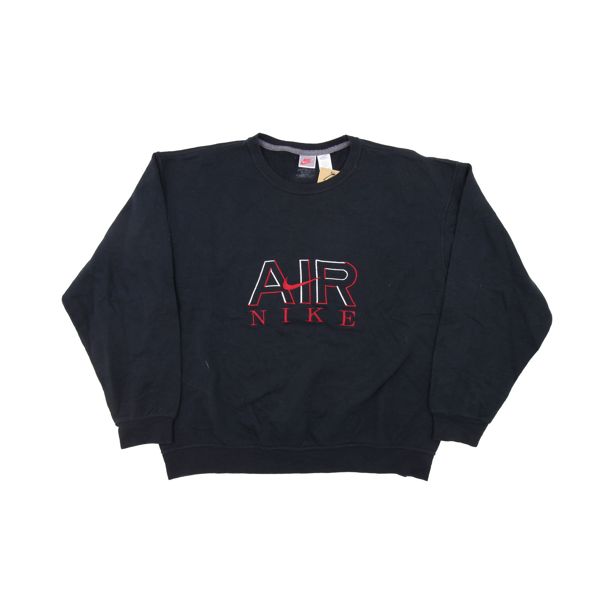 Nike Bootleg Embroidered Logo Sweatshirt - L Nike Bootleg Embroidered Logo Sweatshirt - L