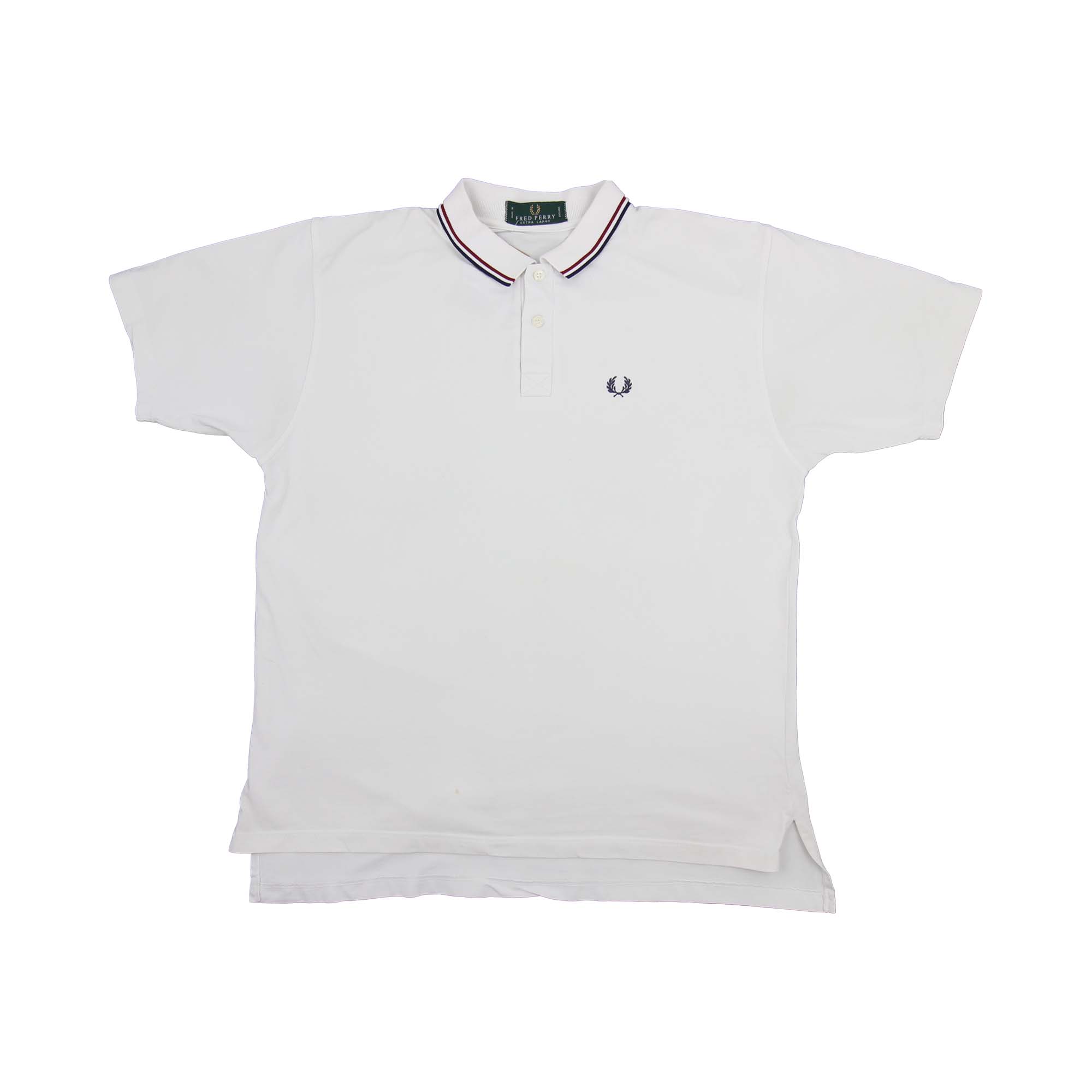 Fred Perry Embroidered Logo Polo Shirt - L