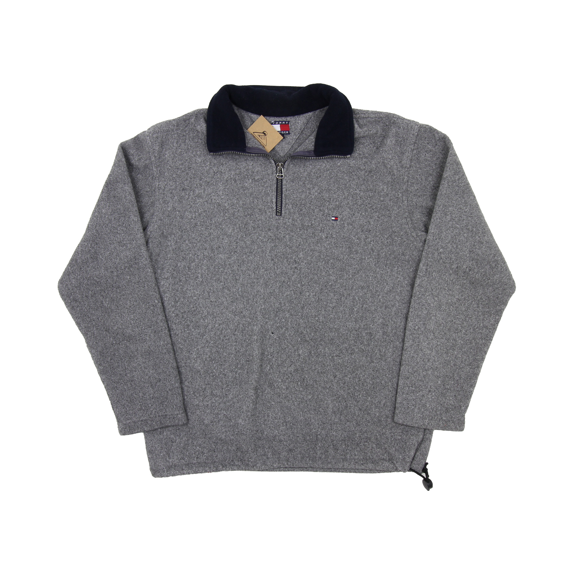 Tommy Hilfiger Quarter Zip Fleece - S Tommy Hilfiger Quarter Zip Fleece - S