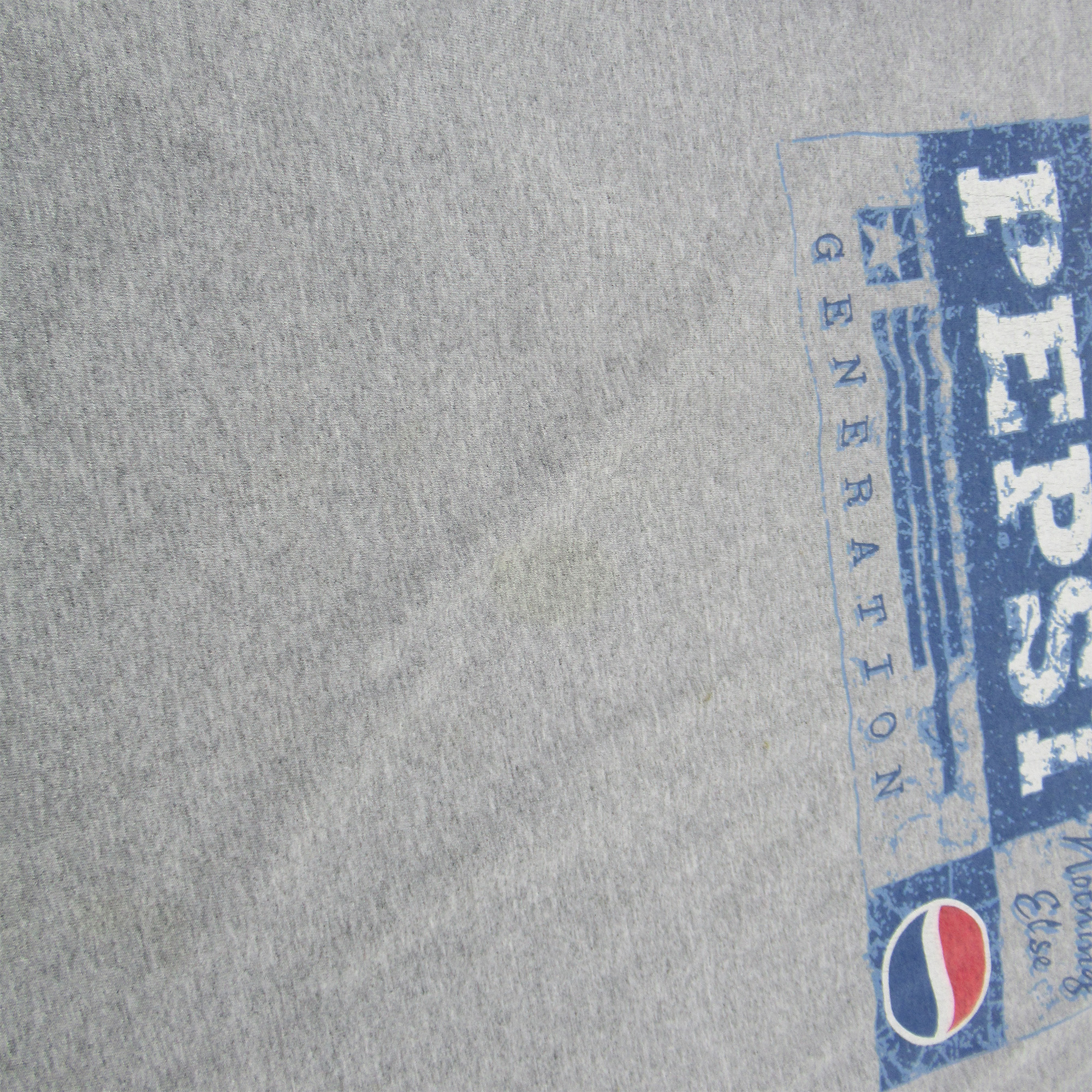Pepsi Printed Logo T-Shirt -  XL