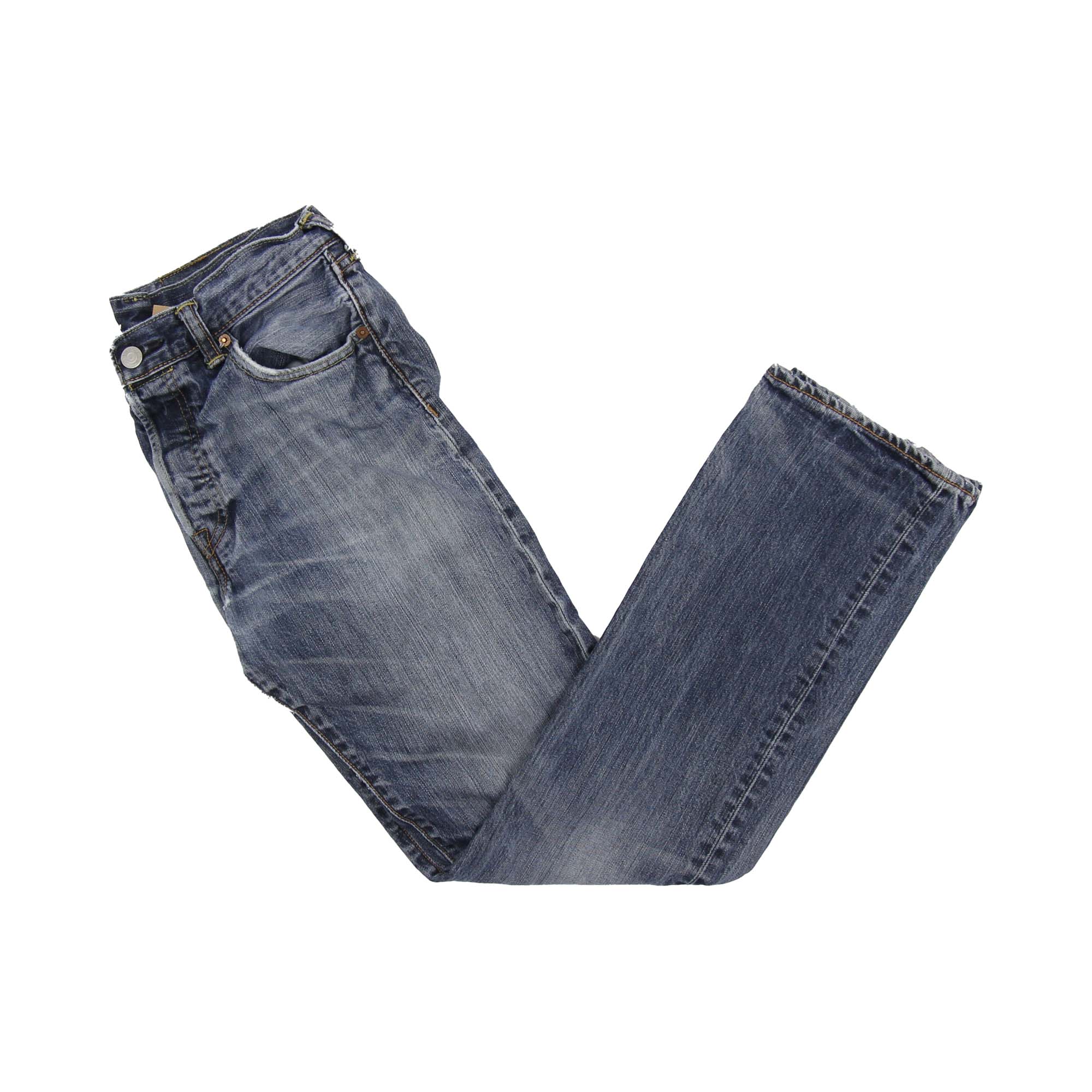 Levi's 501 Denim Jeans - W- L-
