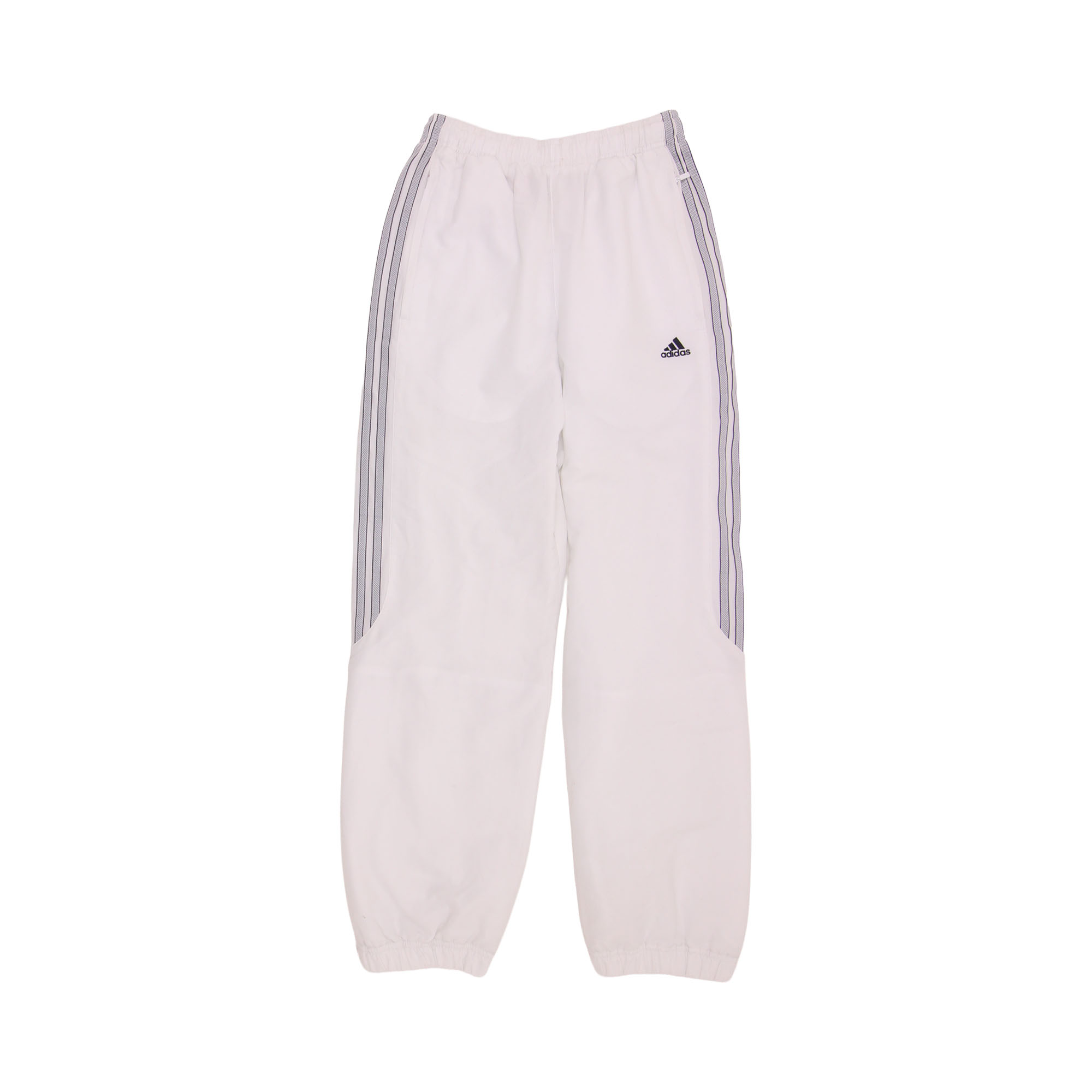 Adidas Track Pants White - M 