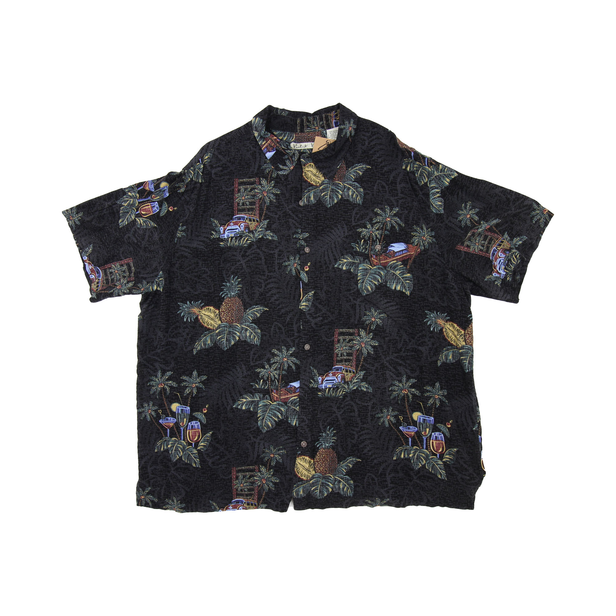 Batik Bay Thin Short Sleeve Shirt -  XL