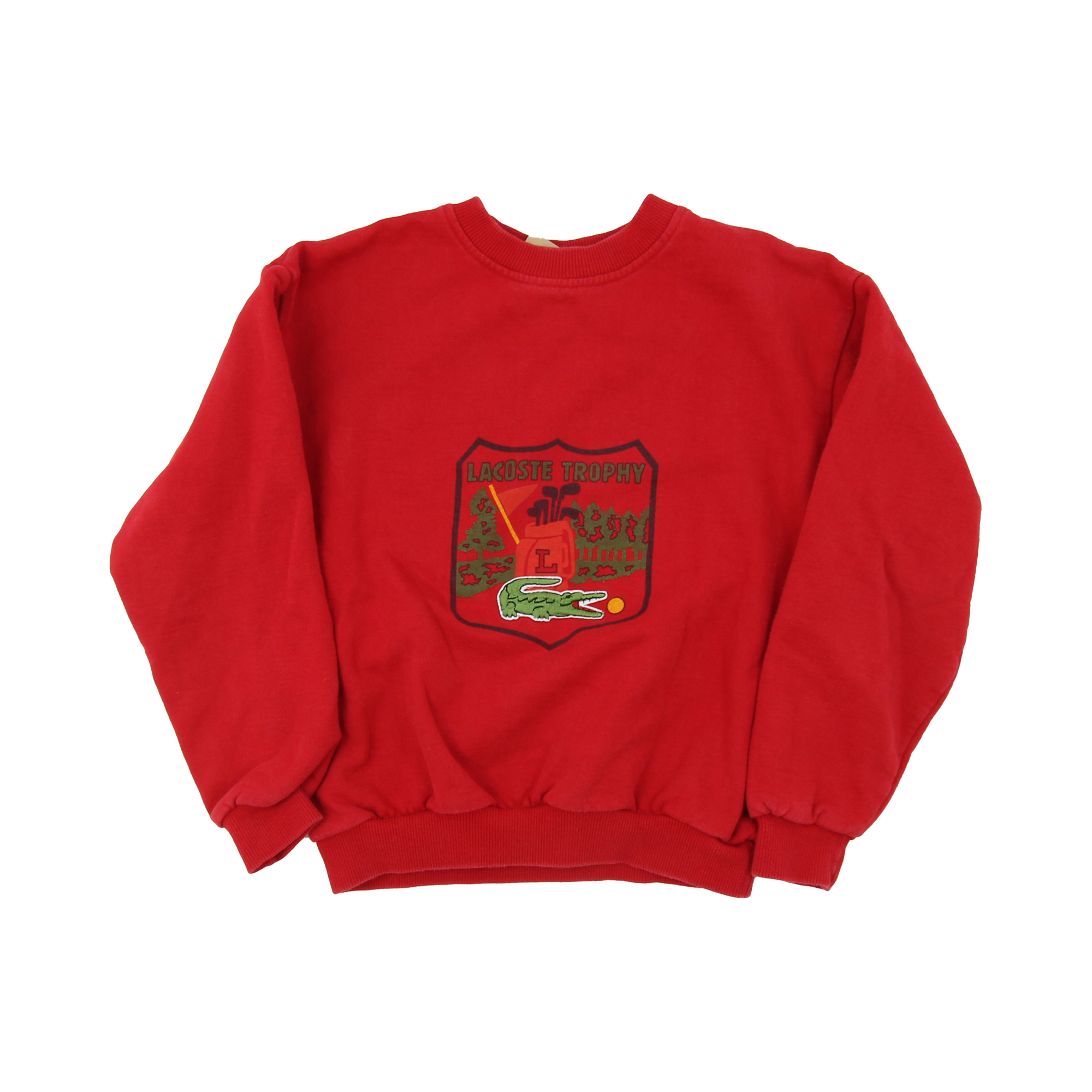 Lacoste Vintage Sweatshirt -  XS