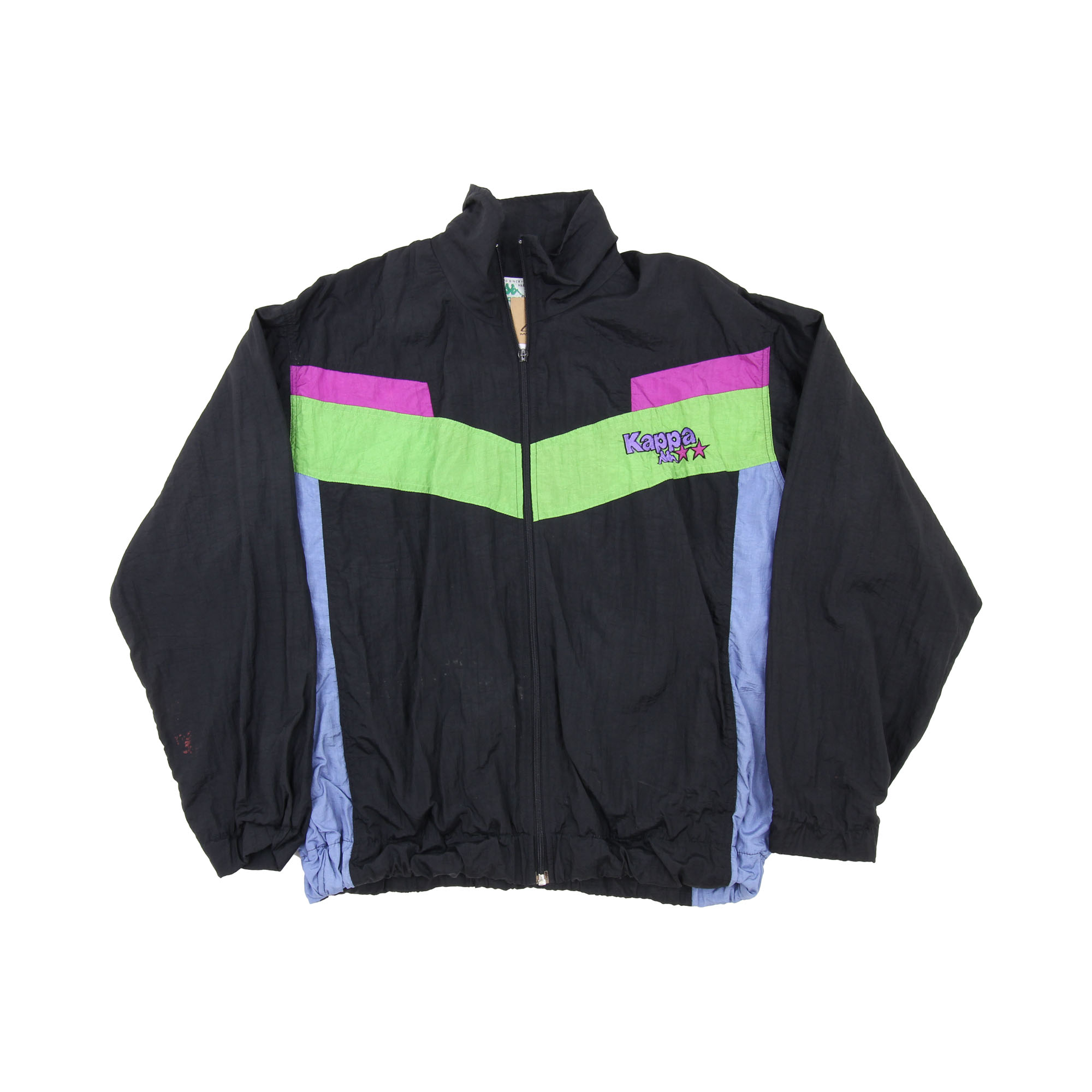 Kappa 80's Tracktop - M Kappa 80's Tracktop - M