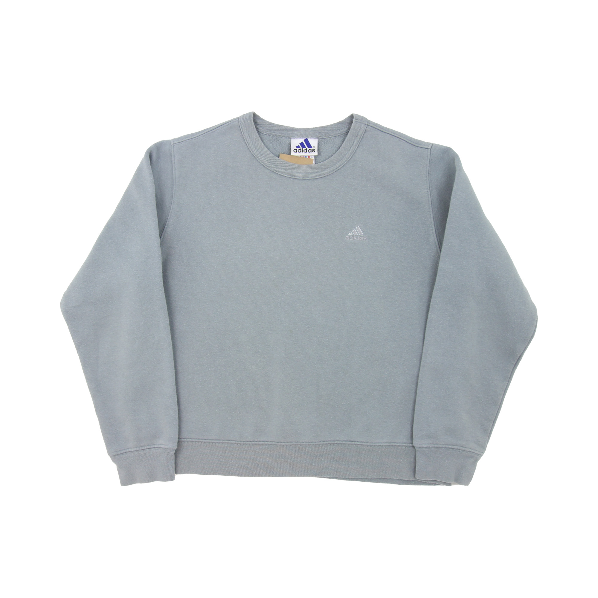 Adidas Embroidered Logo Sweatshirt -  S