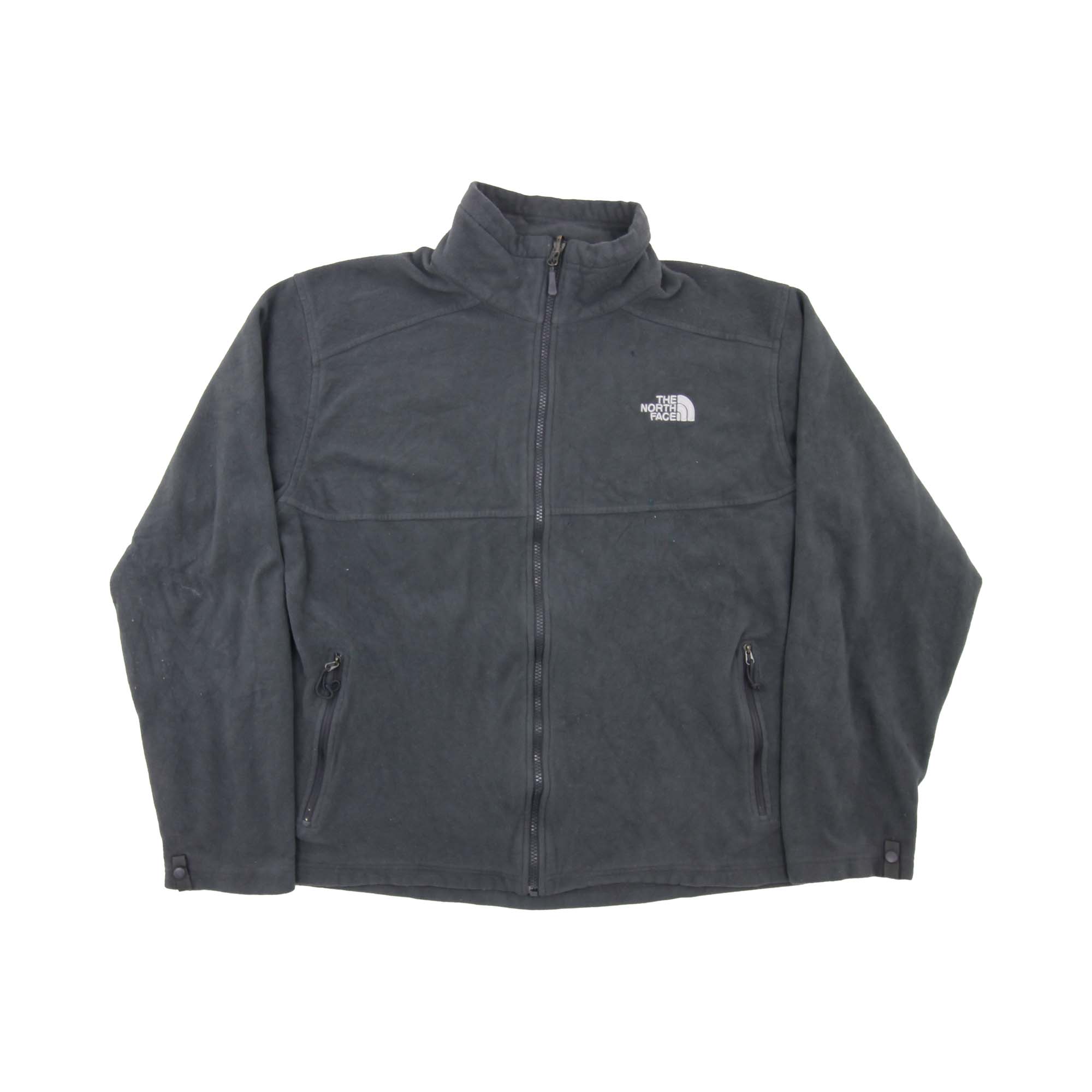 The North Face Embroidered Logo Fleece -  M