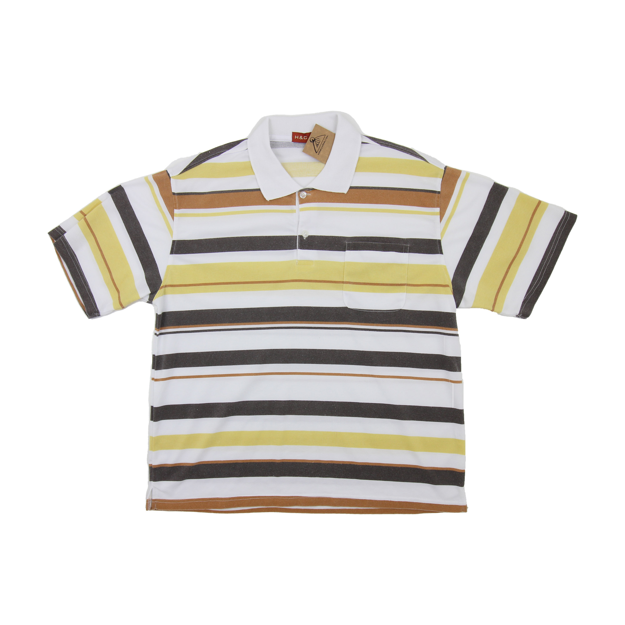 80's Polo Shirt -  XL
