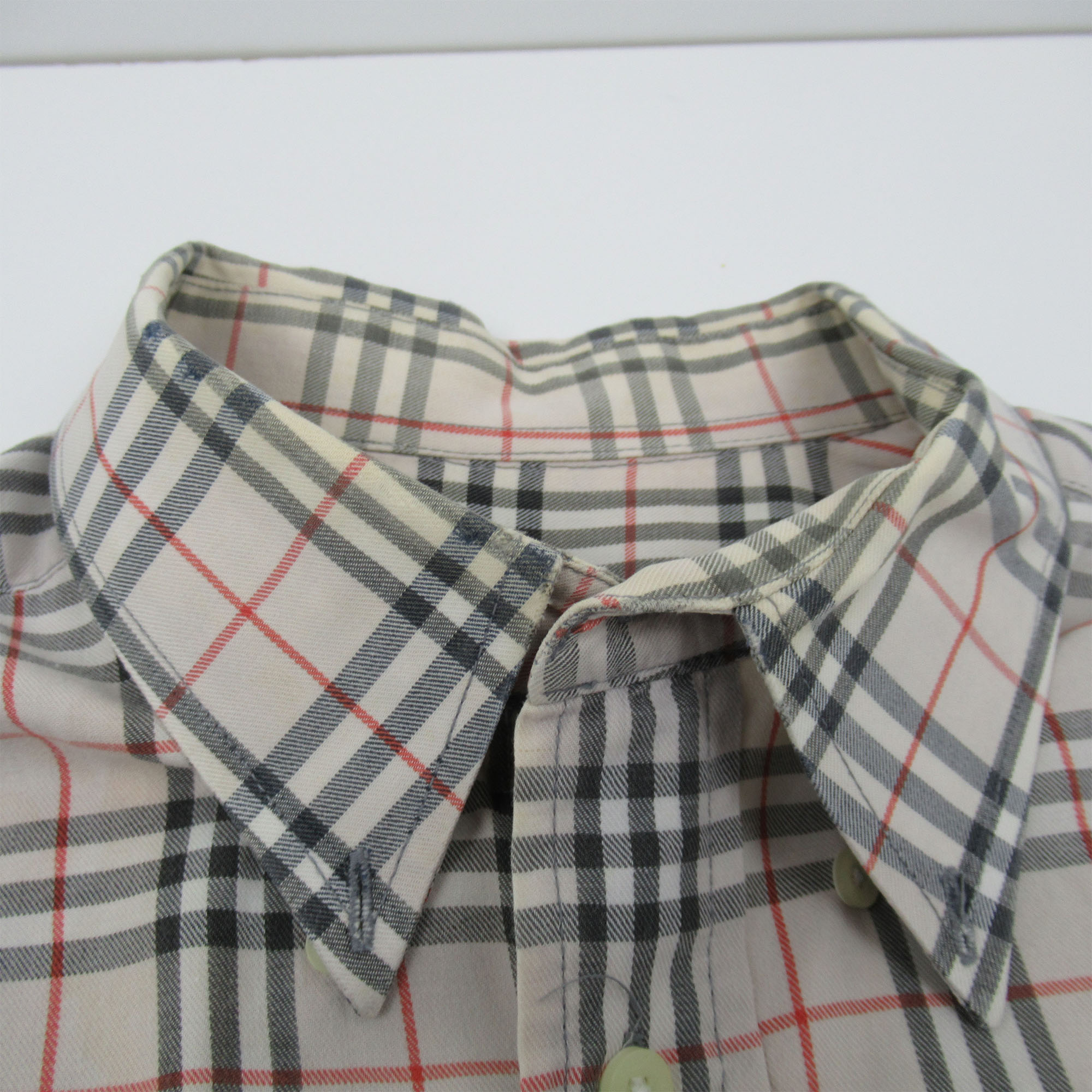 Burberry Long Sleeve Shirt -  L/XL