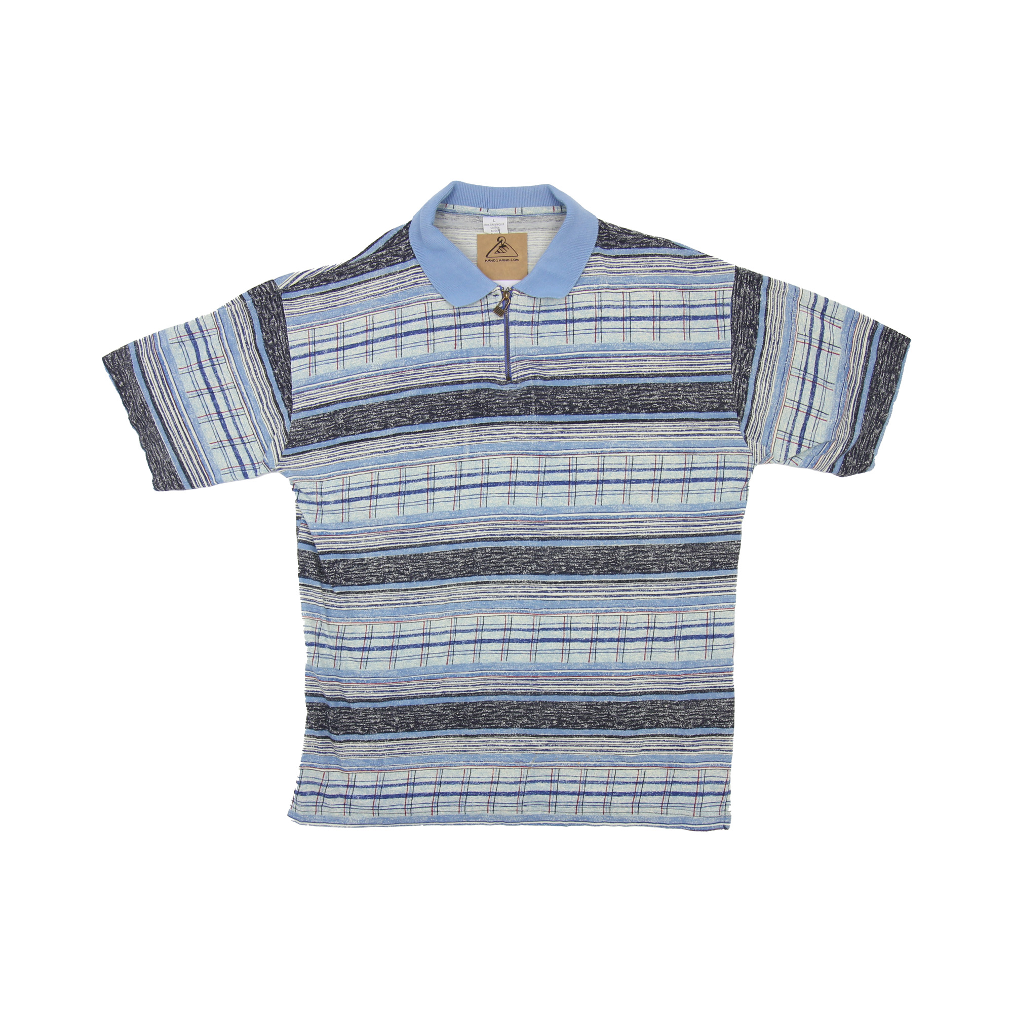 80's Polo Shirt -  L