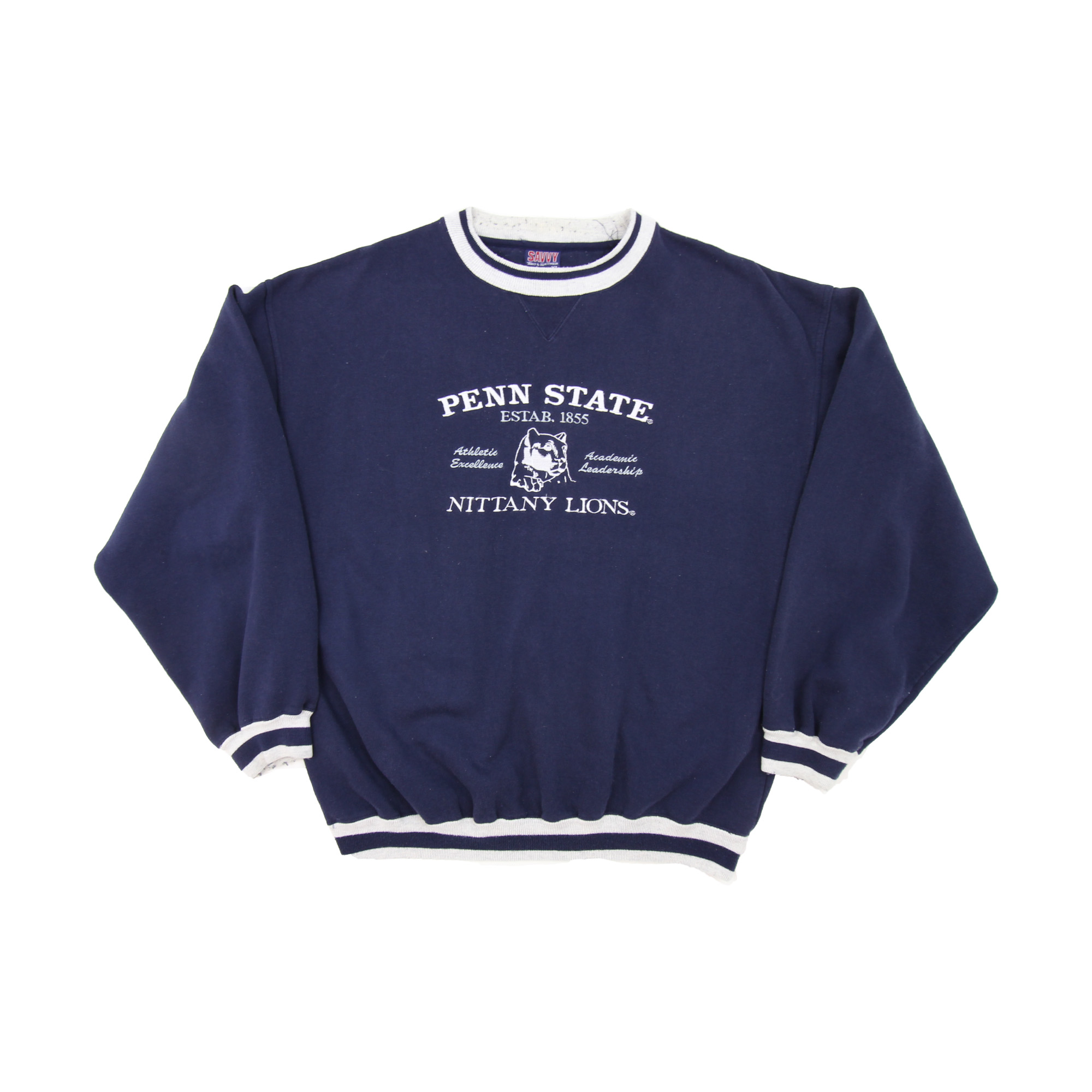 Penn State Embroidered Logo Sweatshirt -  L/XL