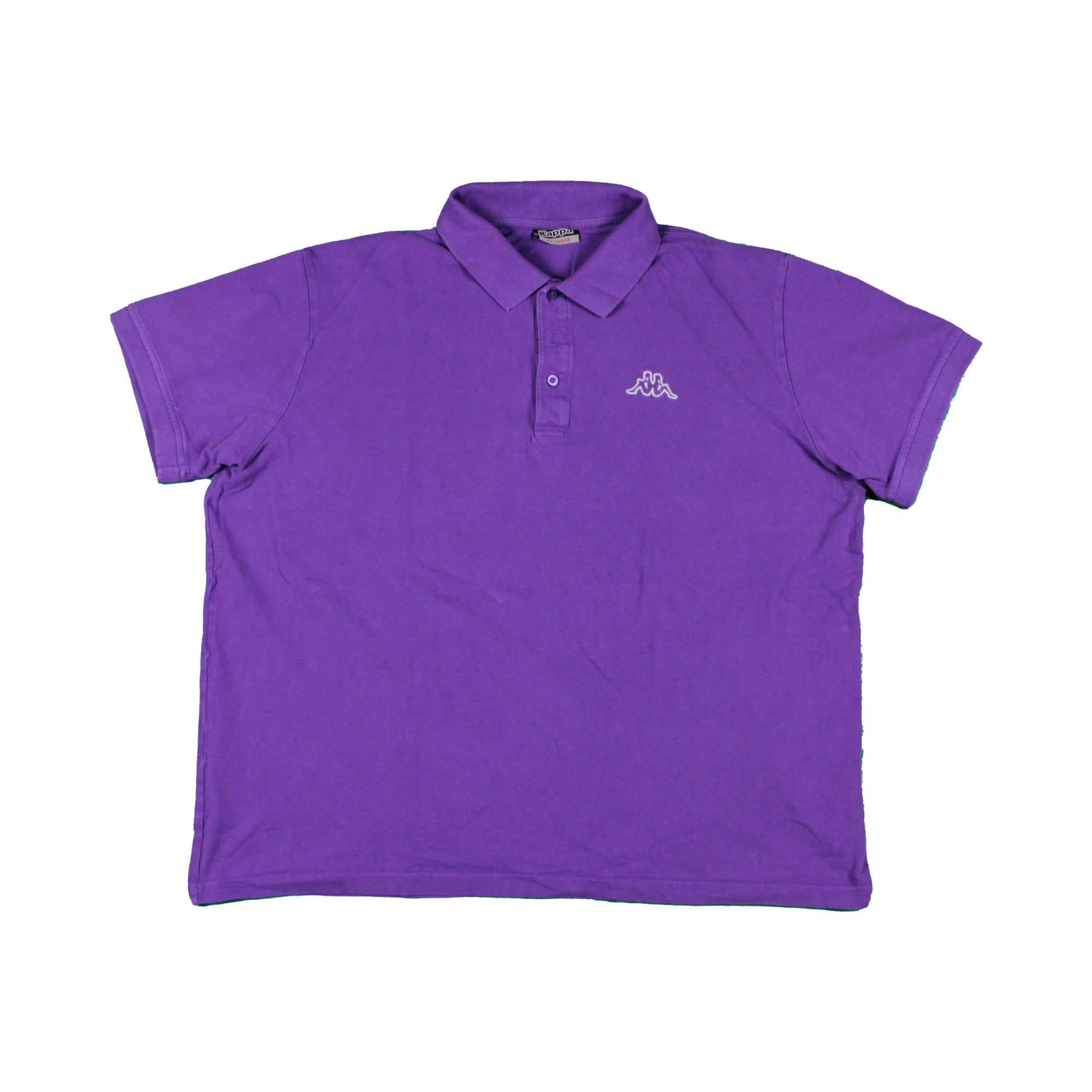 Kappa Vintage Purple Polo T-Shirt - XL