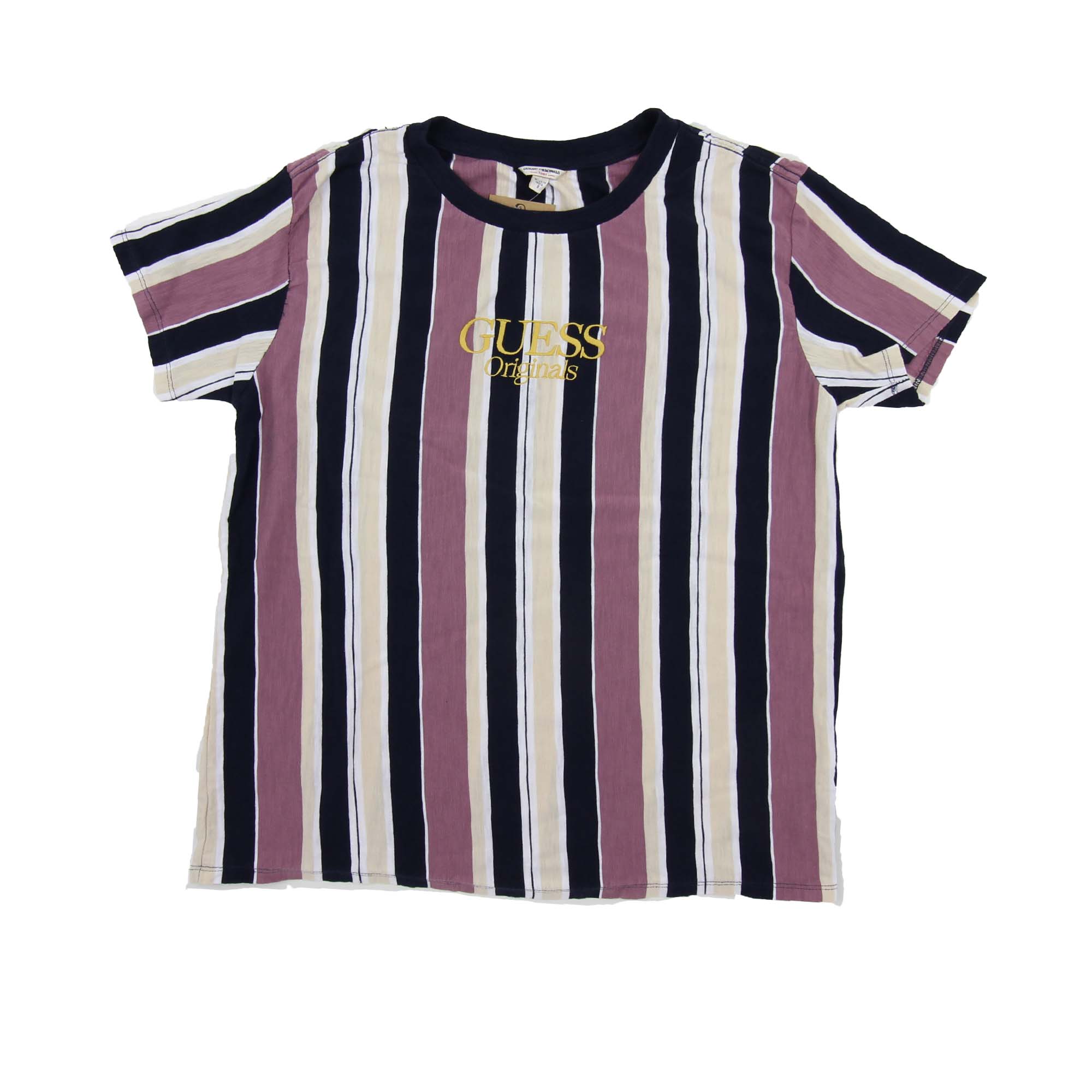 Guess Embroidered Logo T-Shirt - S