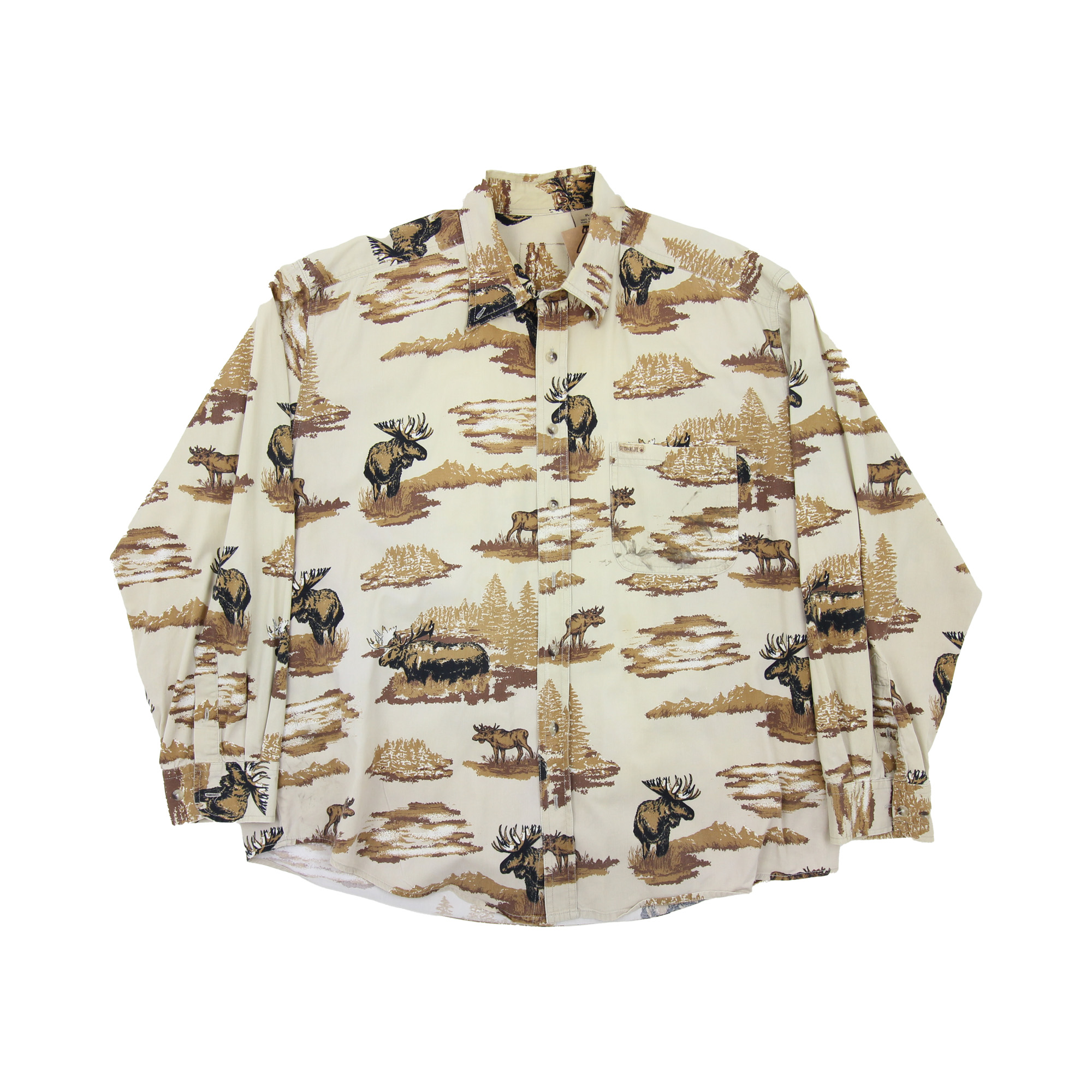 Outdoorlife Cozy Long Sleeve Shirt -  XL